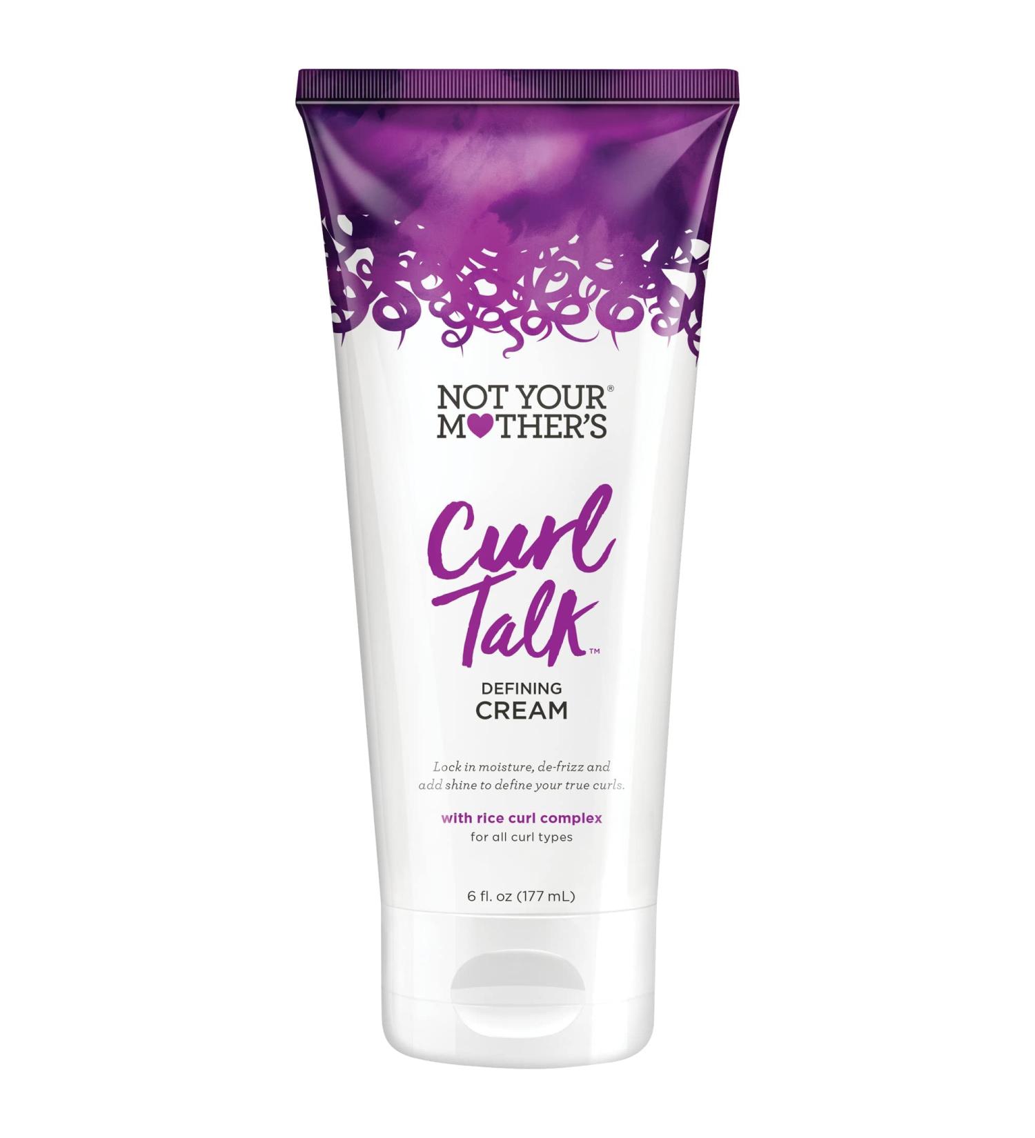 Not Your Mother's Curl Talk Defining Cream 6 Fl Oz  6 Oz