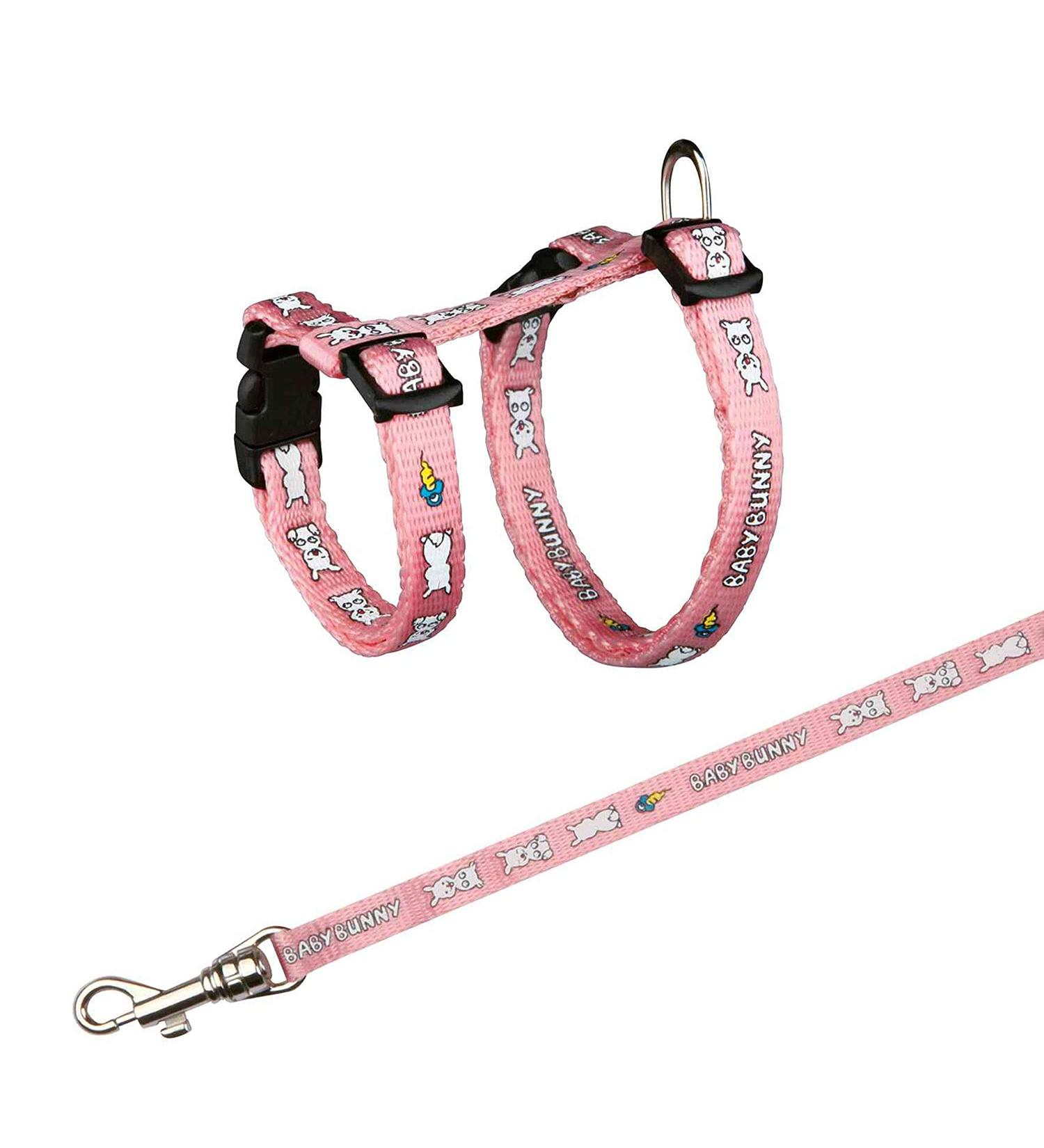 Trixie 6265 Harness for Small Rabbits 20 - 33 cm / 8 mm 20 - 33 cm/8 mm (Pack of 4) - Buy Online on SooperMarket.com