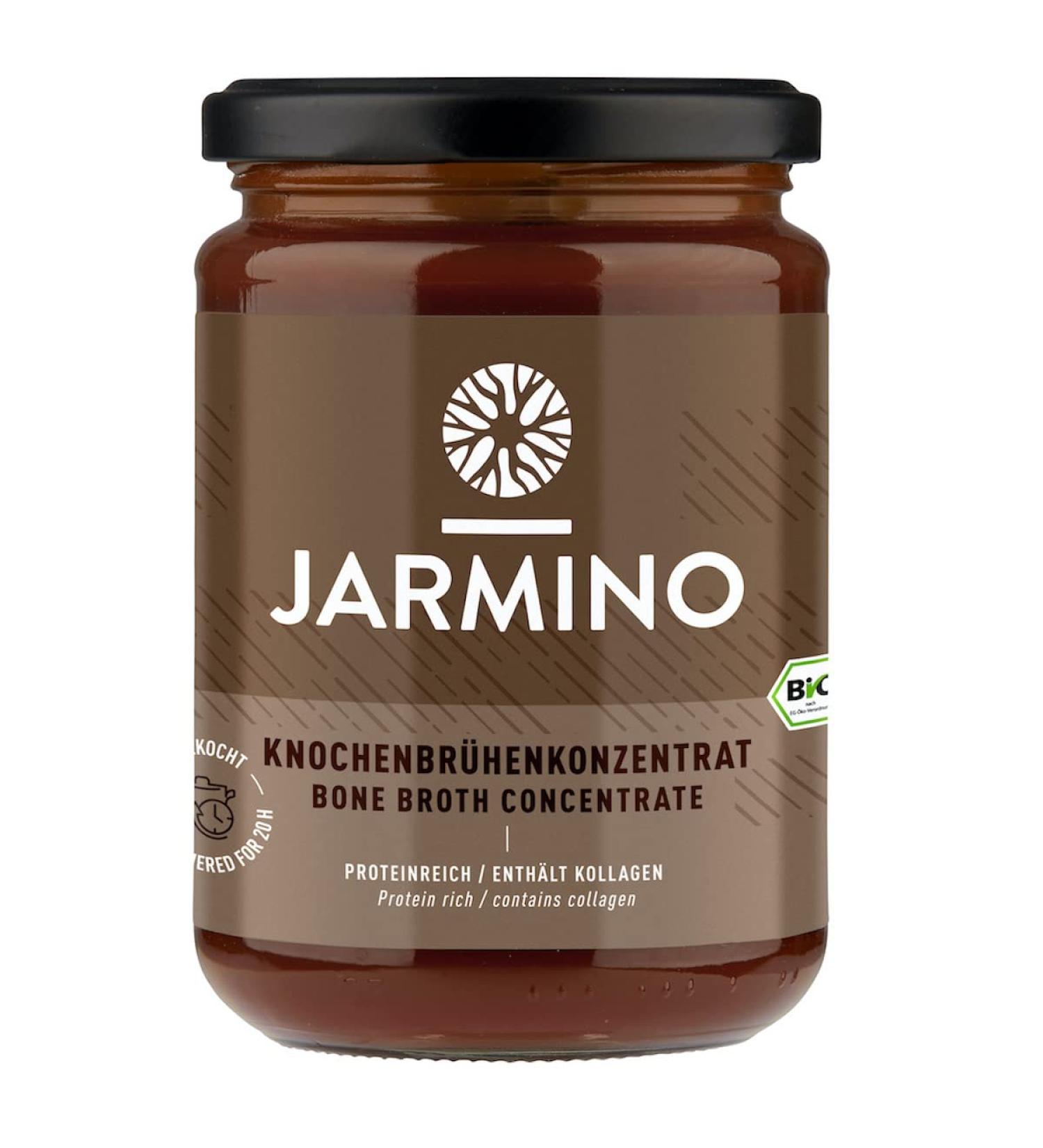 Organic Beef Bone Broth Concentrate (440g) - Grass-fed & Dairy Free | JARMINO - Buy Online on SooperMarket.com