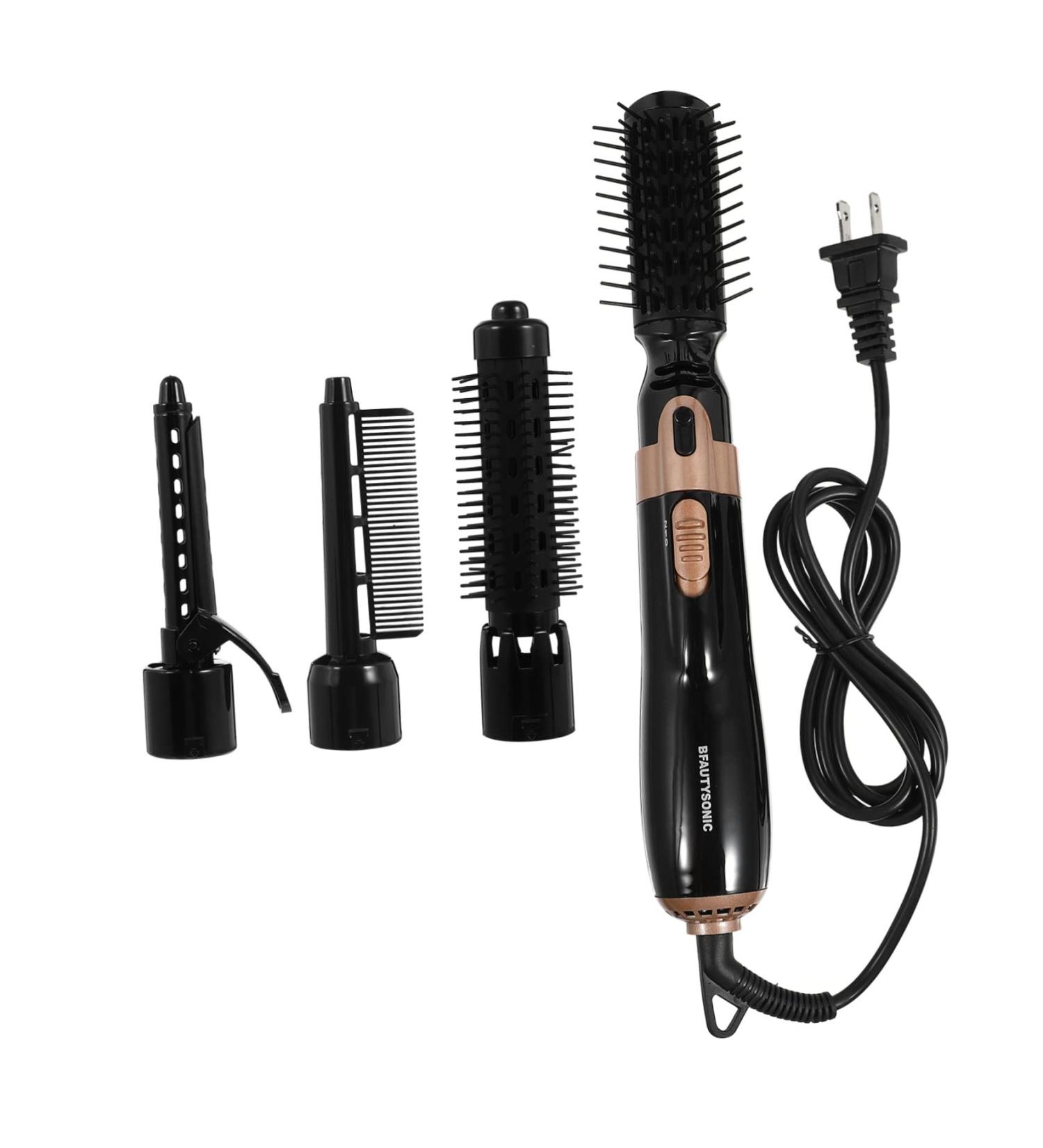 PLAFOPE 1 Set Curling Iron Curlers Hair Curler Tool Durable Hair Curler Hair Curling Wand Black Abs - Buy Online on SooperMarket.com