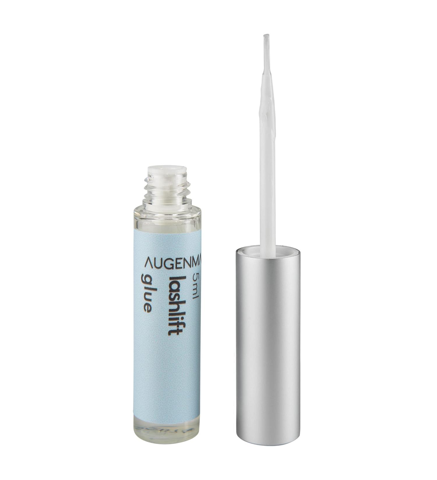 Augenmanufaktur Vegan Eyelash Glue with Brush - Cruelty-Free Adhesive for Eyelash Lifting & Extensions - Buy Online on SooperMarket.com