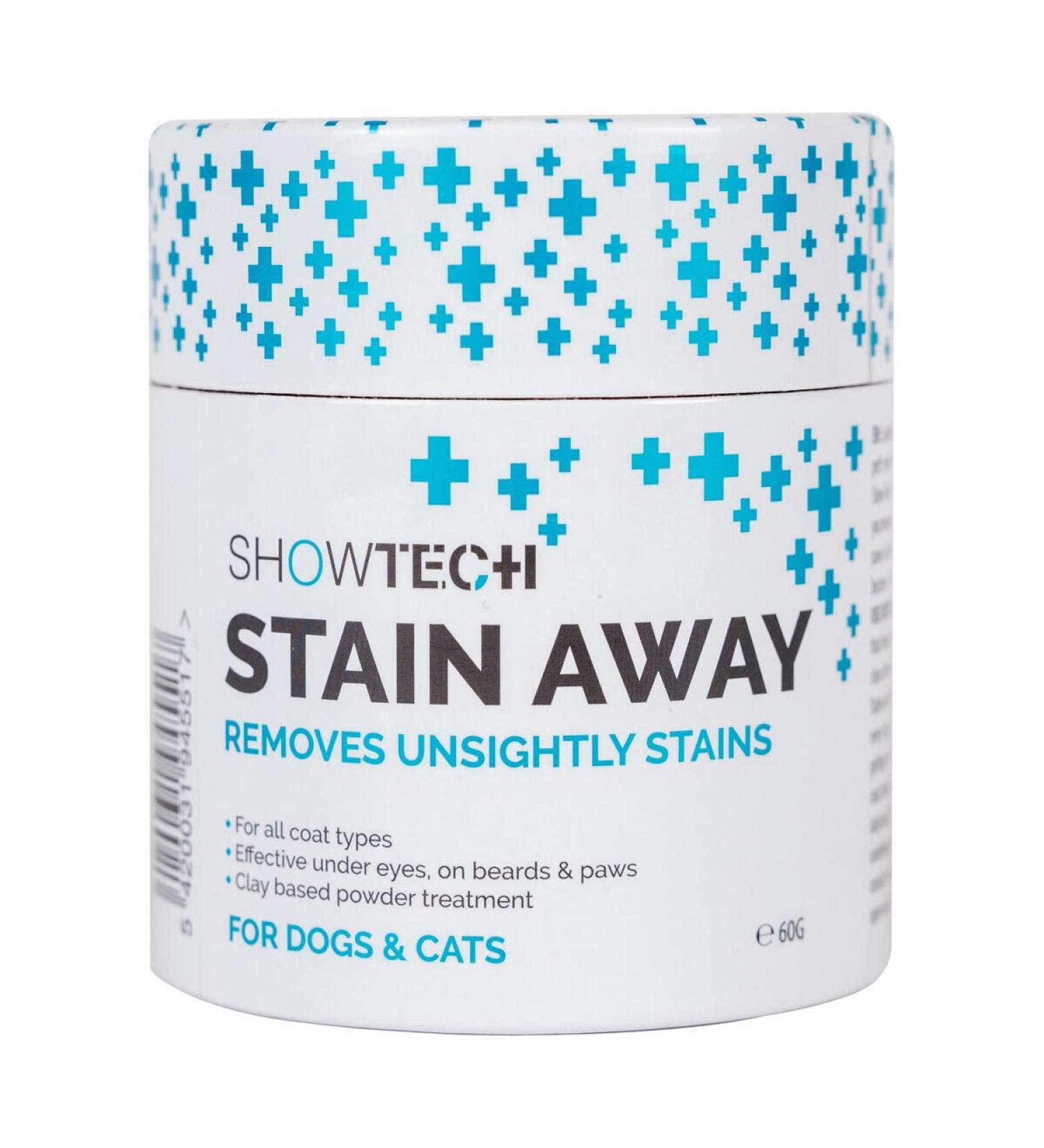 Show Tech Stain Away for Dogs & Cats 100g Effective Pet Stain Remover | International Shipping Available - Buy Online on SooperMarket.com