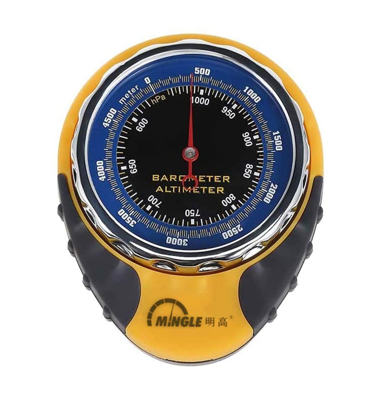 Lixada Digital Altimeter Barometer for Outdoor Camping, Hiking, Climbing - Reads Altitude up to 5000m - Buy Online on SooperMarket.com