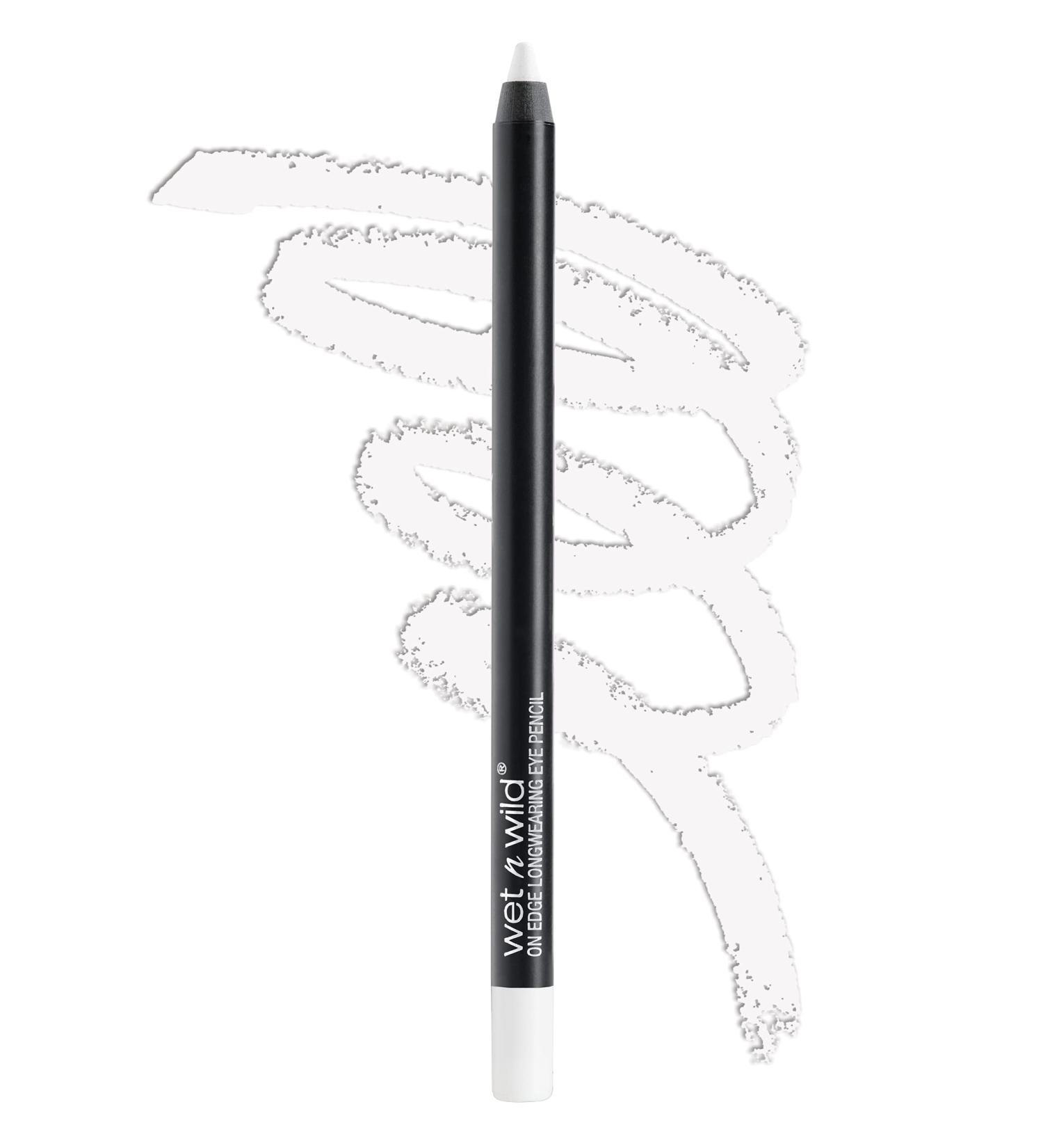 Wet n wild On Edge Longwearing Matte Eye Liner - White To My Yang - Buy Online on SooperMarket.com
