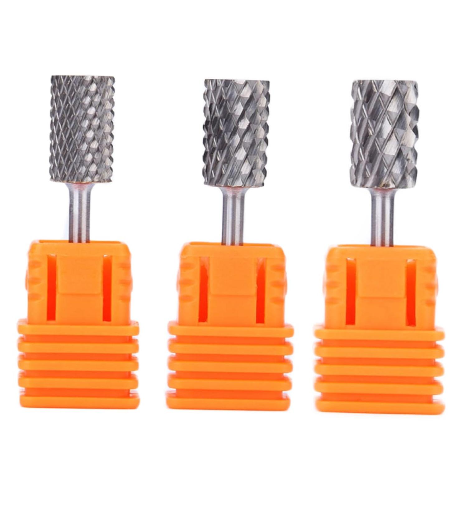 minkissy Cuticle Drill Bit Nail File Bits Cuticle Bit Nail Drill Bits Manicure Drill Bits Cuticle Nail Bit Nail Drill Tips Nail Grinding Head Nails Drill Bits Accessories Tungsten Steel - Buy Online on SooperMarket.com