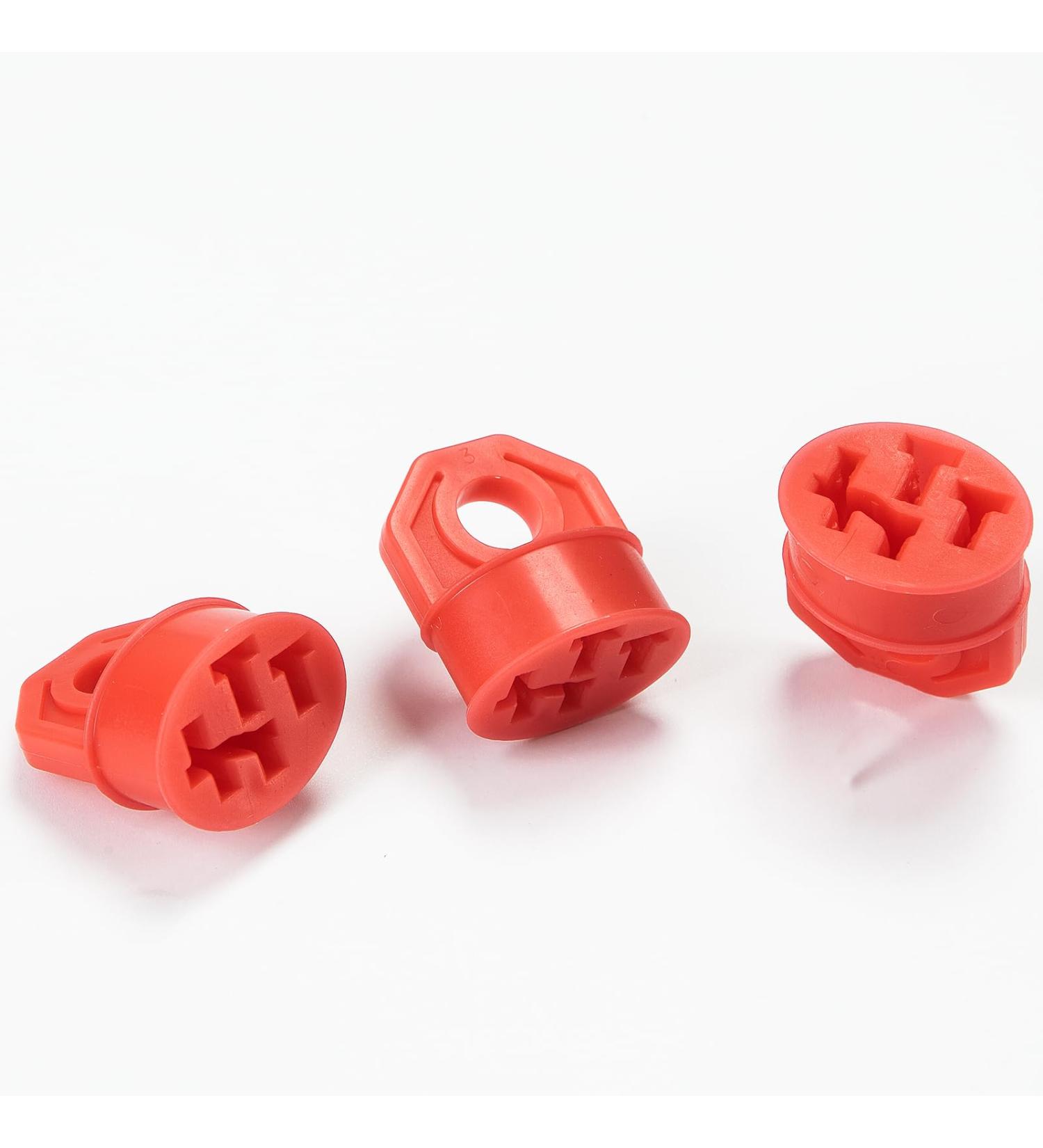 Esudo Contact Protection PIN Cover for Bosch E-Bike Battery | 3-Pack | Waterproof Dustproof & Corrosion Resistant Battery Cover Cap - Buy Online on SooperMarket.com