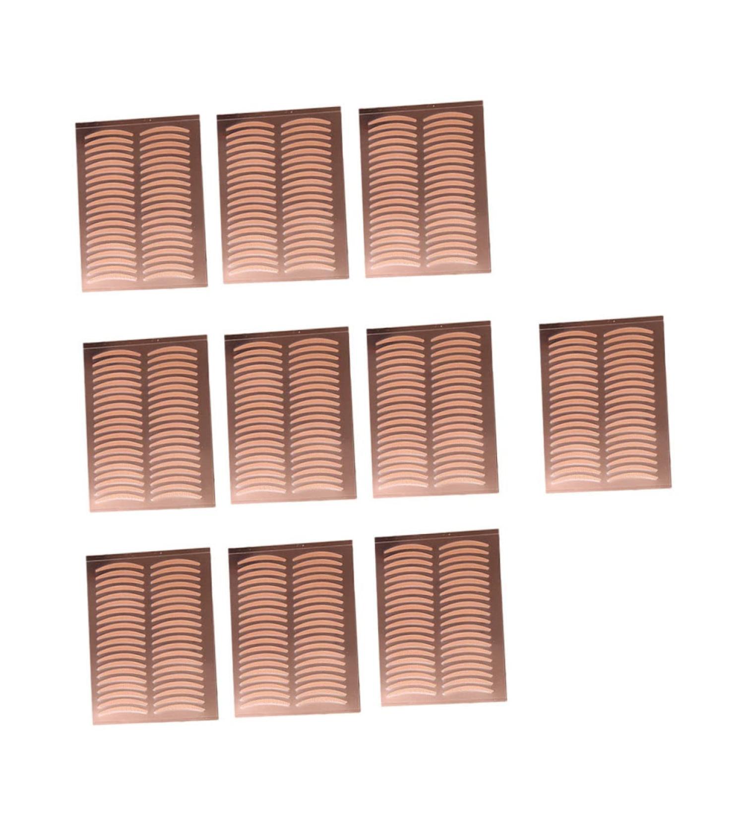 Mikinona 25 Sheets Double Eyelid Sticker Eyelid Shaping Sticker Double Eyelid Tape Eyelid Lift Strips Stickers Invisible Eyelid Makeup Eyelid Tape Sticky Eyelid Strip Medical Tape - Buy Online on SooperMarket.com