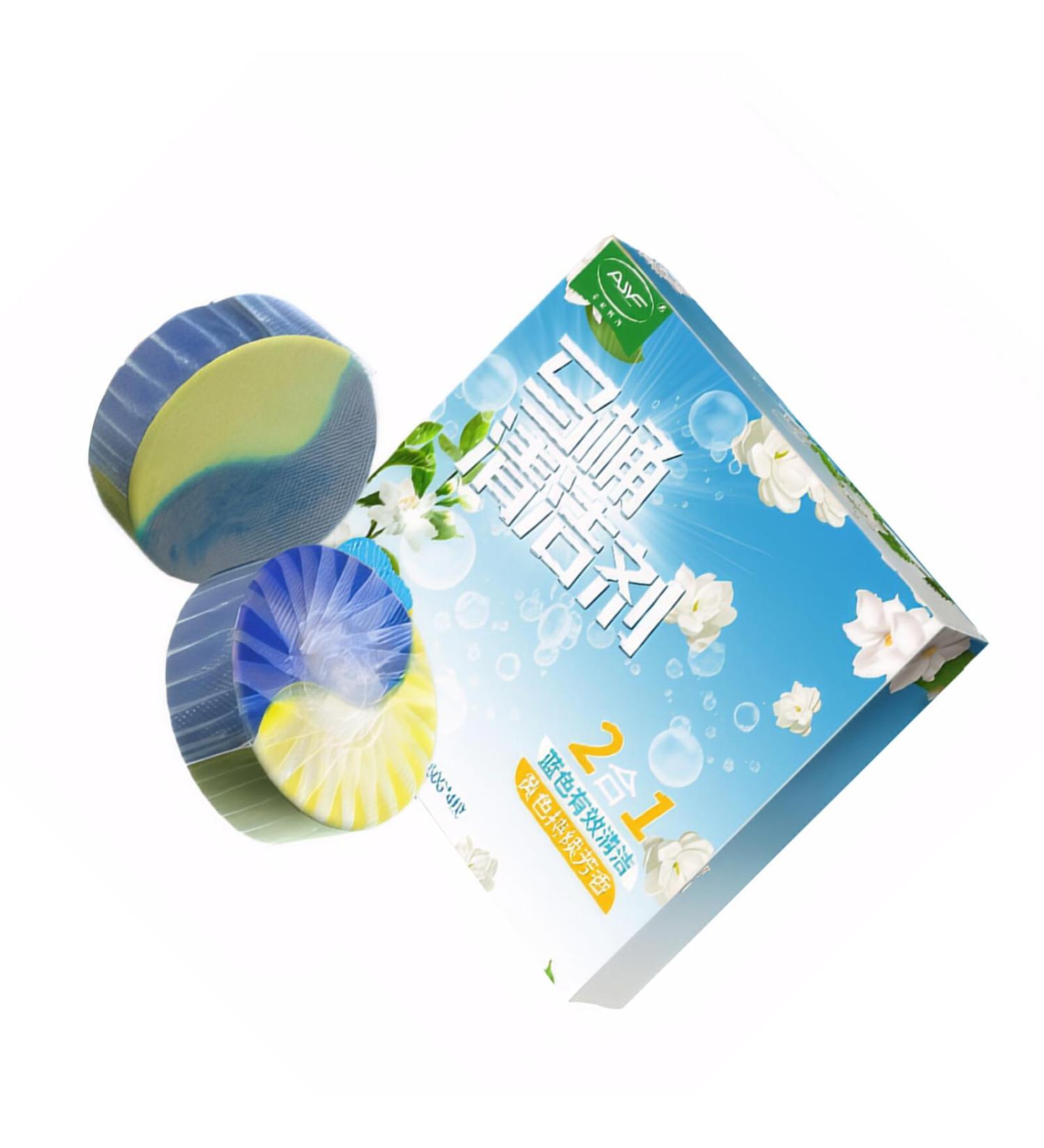 WNDUOKXH Toilet Bowl Cleaner Limescale Removal Stain Attacks For Home Toilet Freshener ABS Toilet Cleaner Simply Place In Cistern Gardenia fragrance - Buy Online on SooperMarket.com