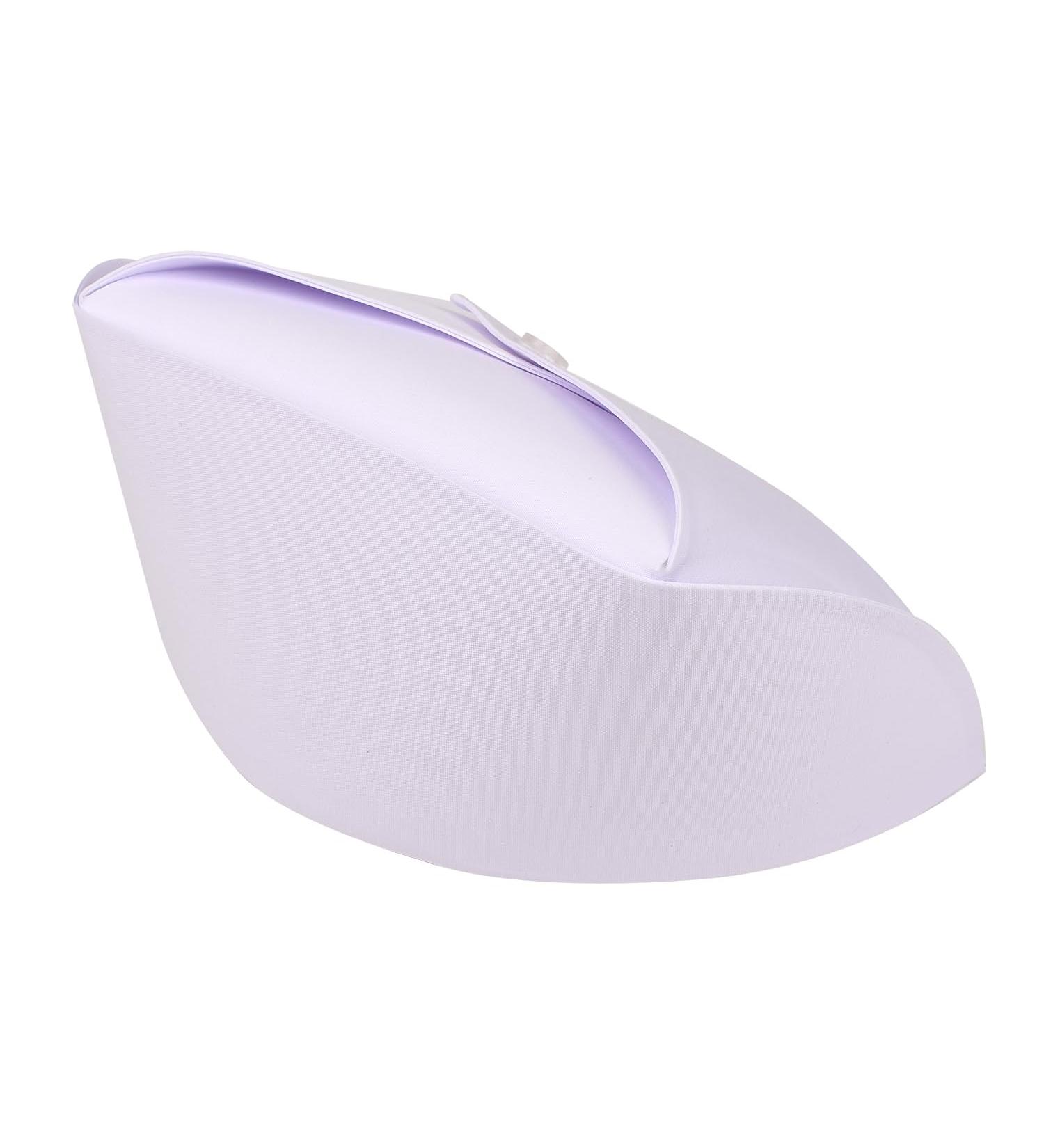 JNAWA White Nurse Hat Headband - Halloween Costume Accessory for Women and Girls - Buy Online on SooperMarket.com