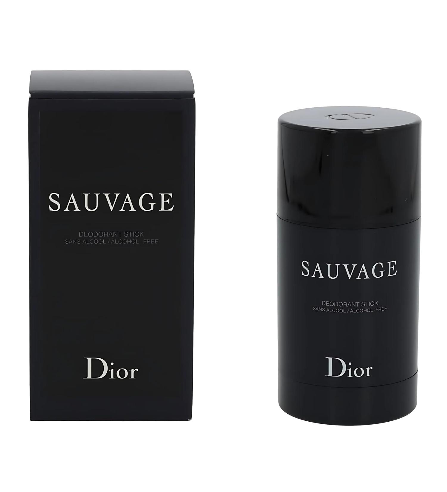 Christian Dior Sauvage for Men Deodorant Stick 2.6 Ounce 2.65 Ounce (Pack of 1) - Buy Online on SooperMarket.com
