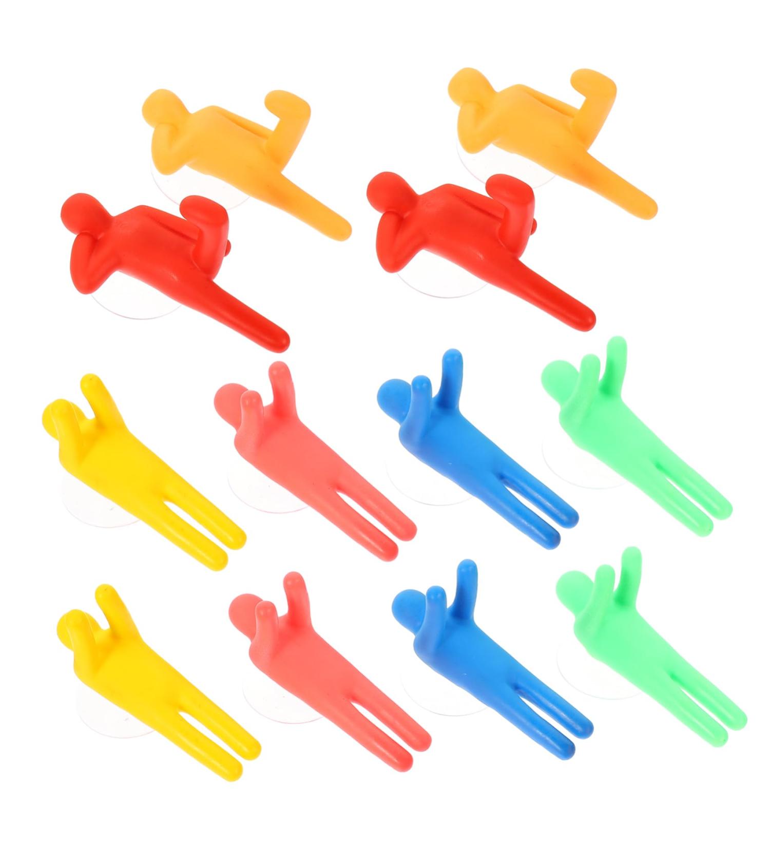 Cabilock 12th Bad Guy Toothbrush Holder | Suction Cup Shower Hooks for Bathroom | Multi-Function Wall Hooks for Pens Chargers & Coats - Buy Online on SooperMarket.com