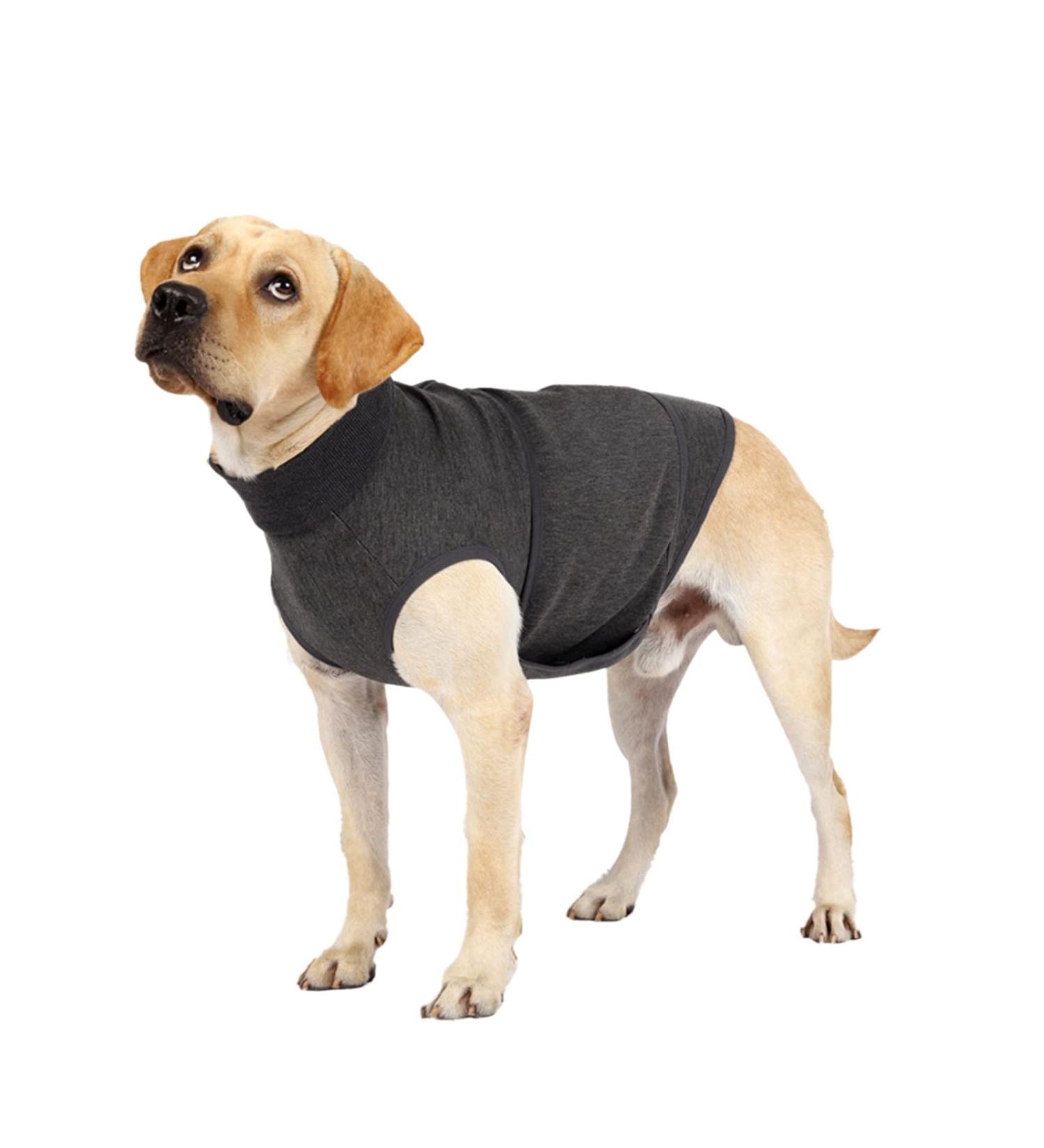 Felenny Dog Anxiety Vest Breathable Soft Clothes Wrap Shirt Relief Calming Coat for Small Medium Large Dogs XXL - Buy Online on SooperMarket.com