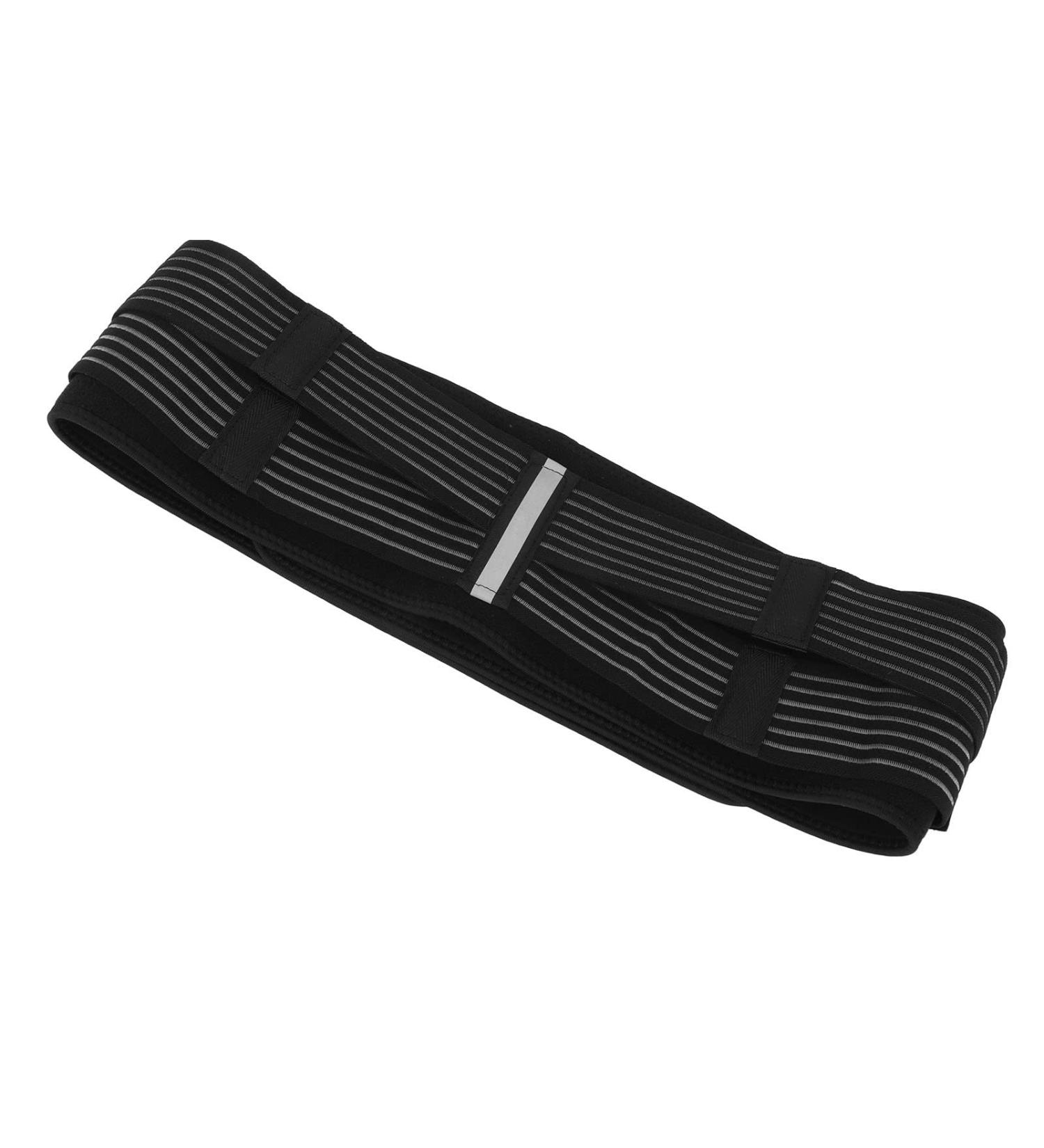 Weikeya Sacroiliac Support Belt | Reflective Breathable Nylon & Polyester | Pain Relief for Training - International Shipping - Buy Online on SooperMarket.com