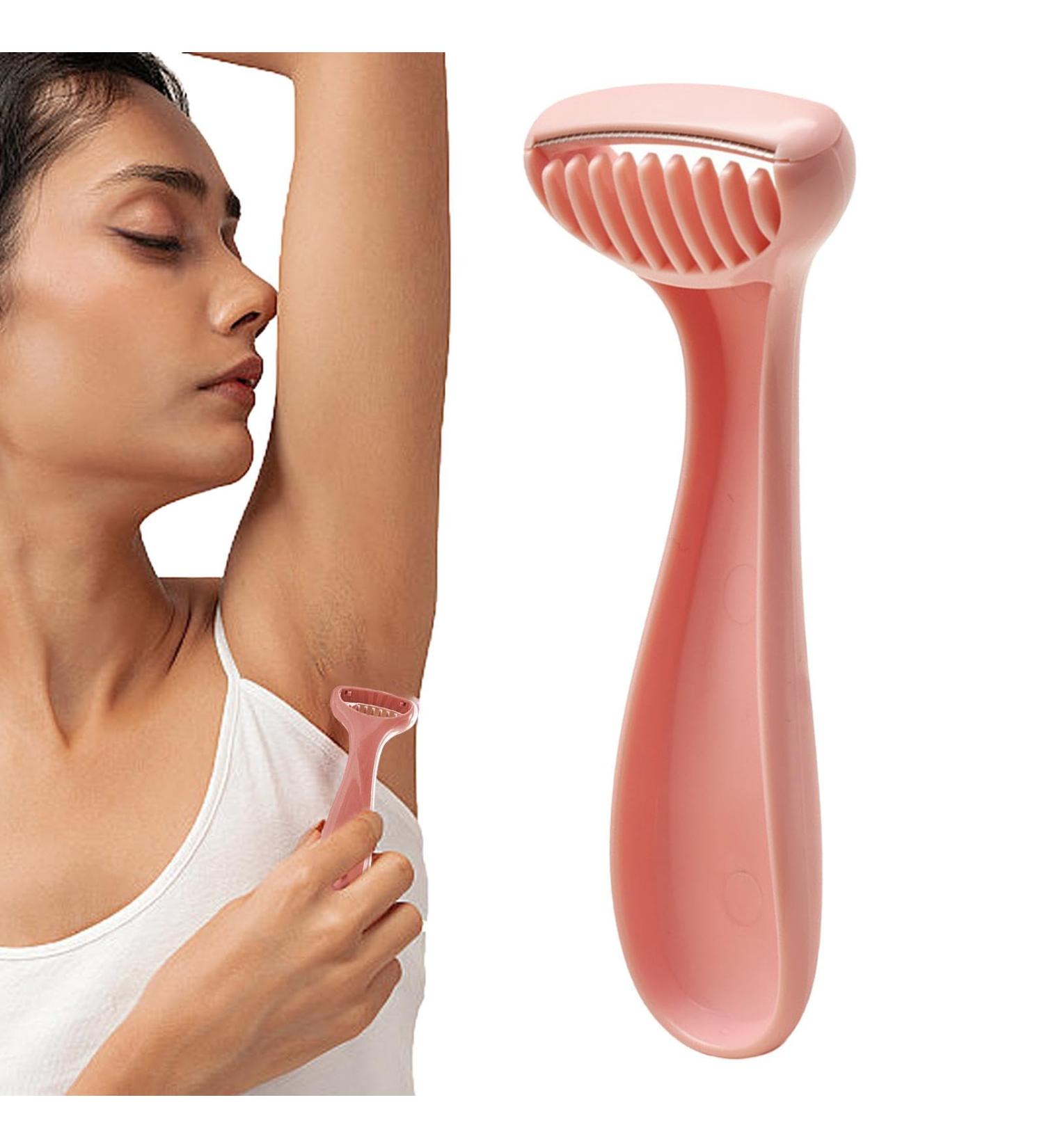 Autwekm Women's Razor for Sensitive Skin | Gentle Shave & Intimate Care Body Groomer | Pink Hair Removal Solution - Buy Online on SooperMarket.com