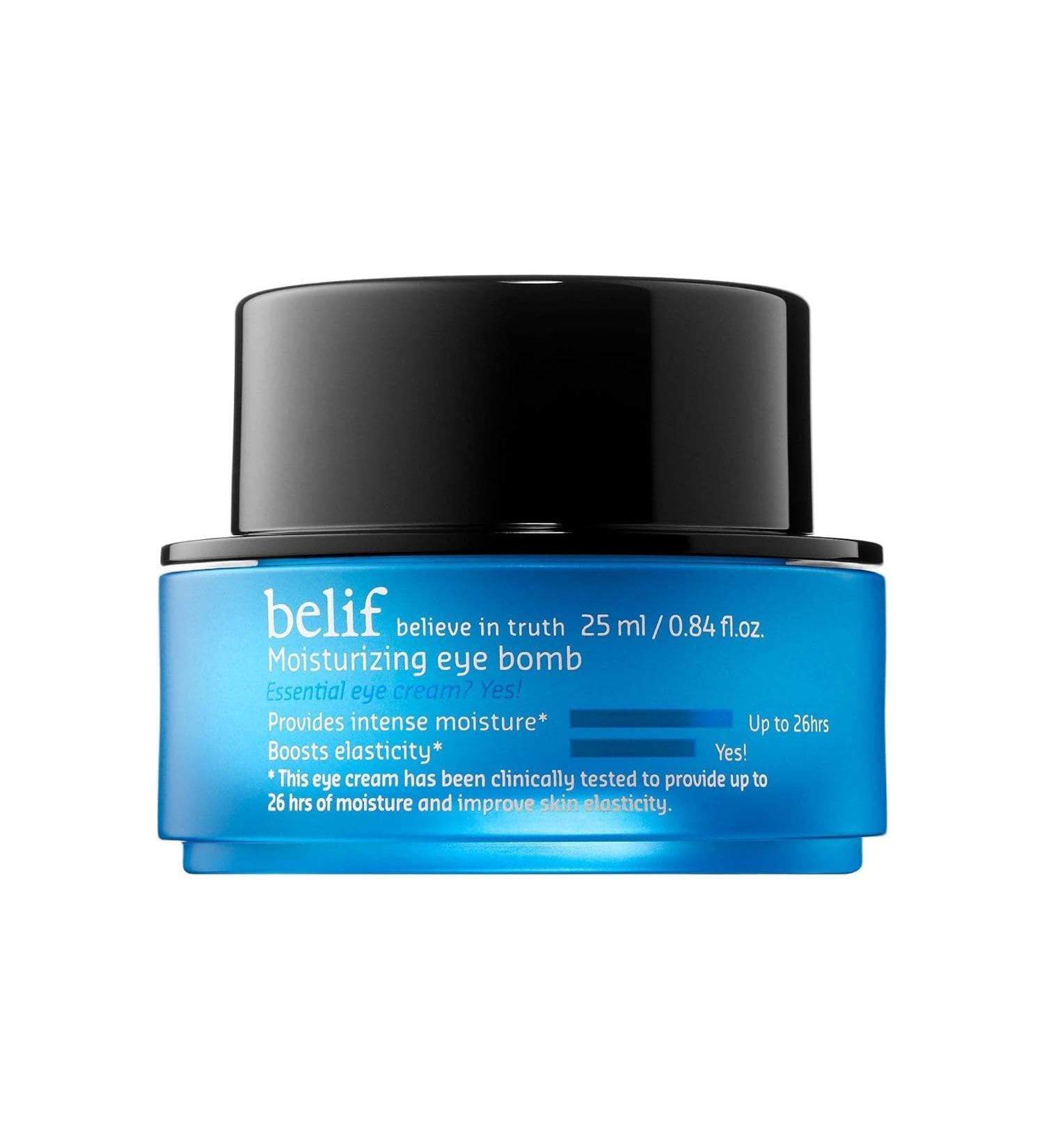belif Moisturizing Eye Bomb 0.8 oz. / 25ml - Buy Online on SooperMarket.com