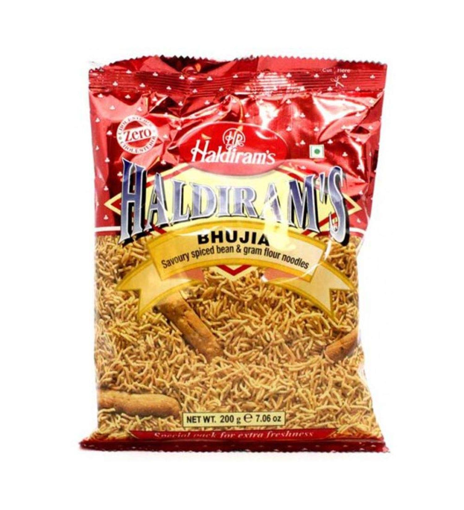 Haldiram's Bhujia Masala 200G (Pack of 1) Bhujia Masala 200G 1