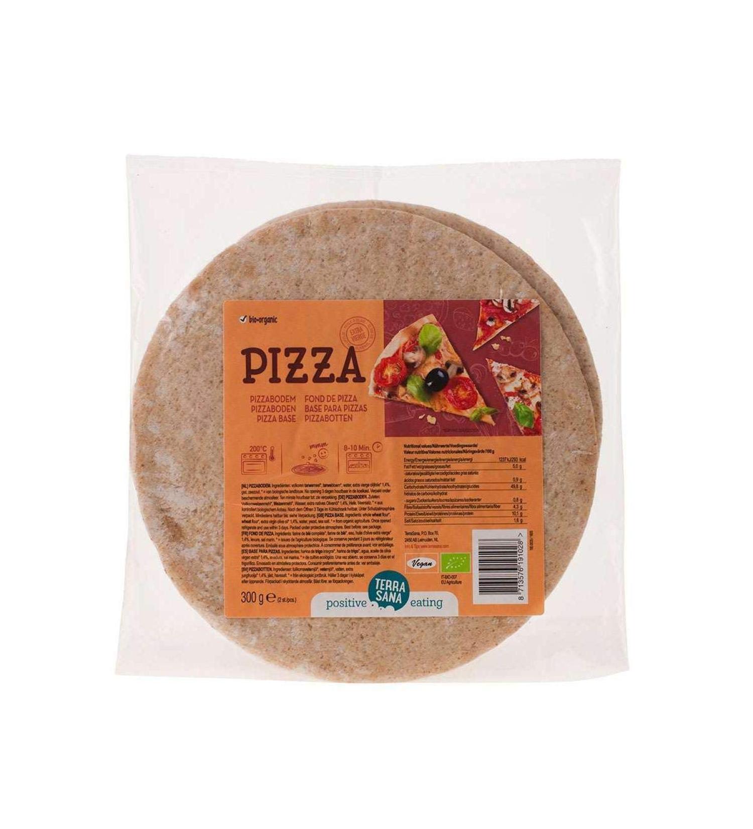 Terrasana - Pizza Base 300G Terras