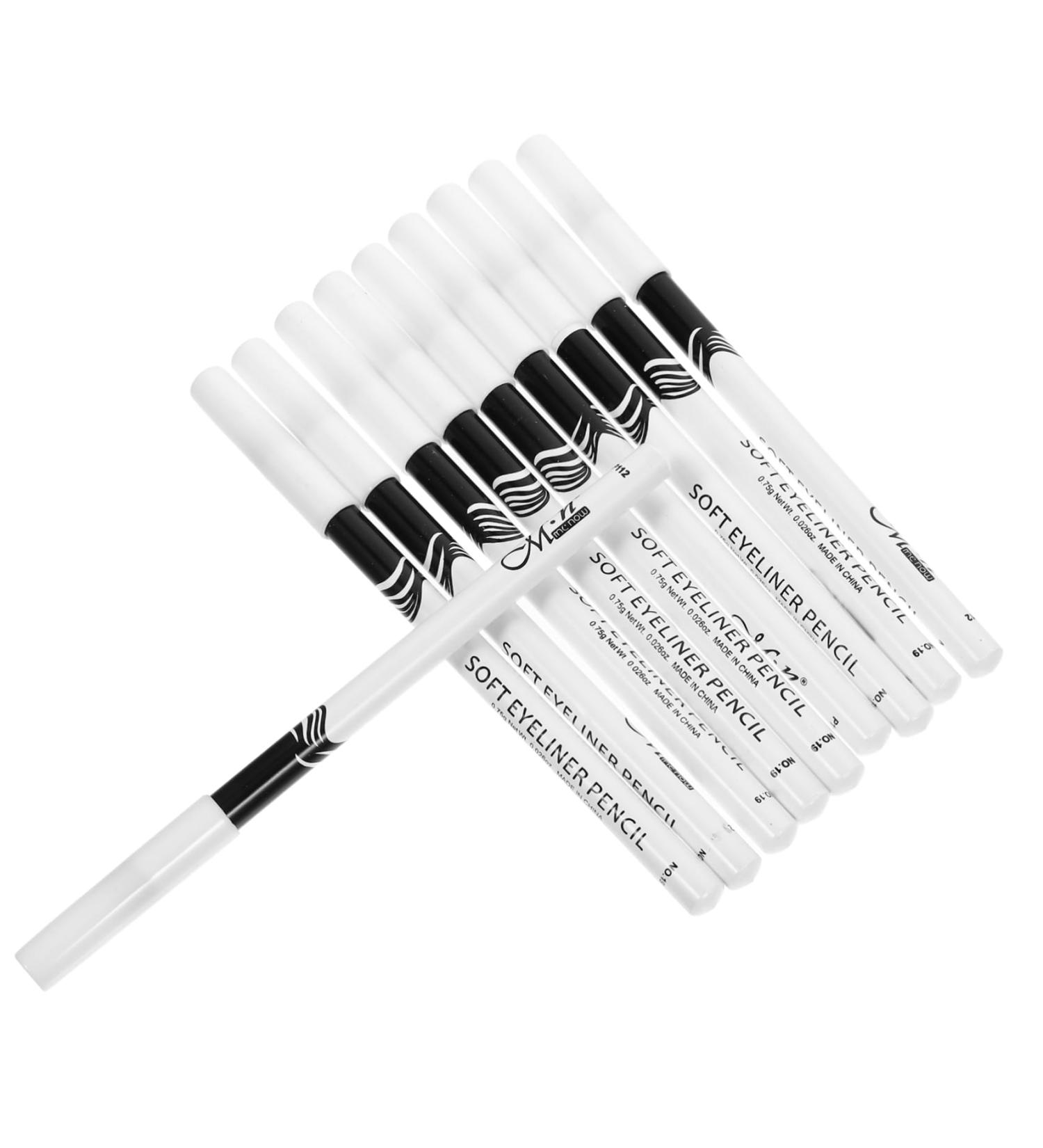 Mikinona Eyes Cosmetic Tools 10pcs Lying Silkworm Eyeliner Miss Highlighter Eyes Eye Drawing Pencils - Buy Online on SooperMarket.com