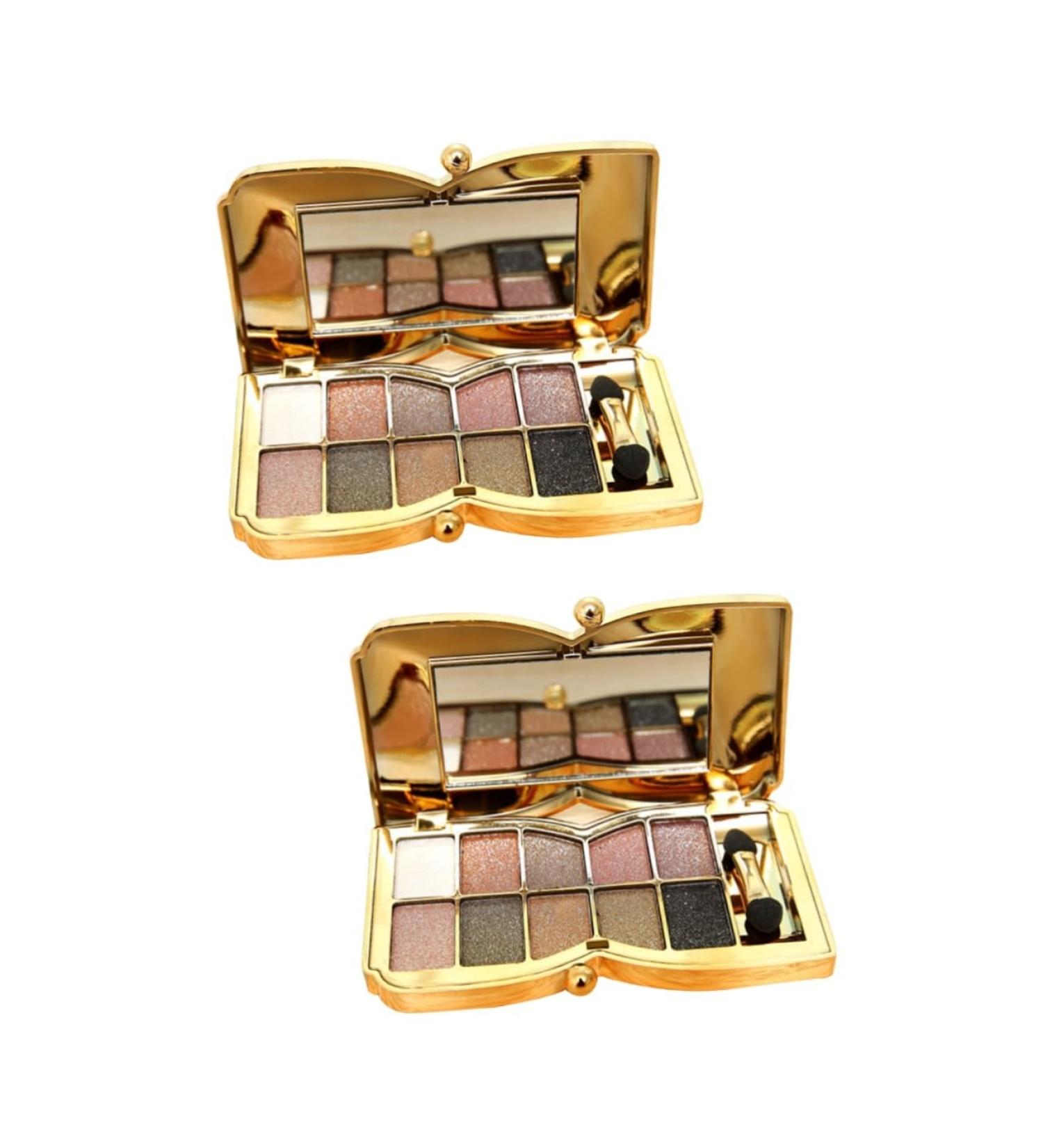 Beavorty 2pcs Eyeshadow Palette Set | Vibrant Eye Shadow Palettes for Stunning Makeup Looks - International Shipping Available - Buy Online on SooperMarket.com