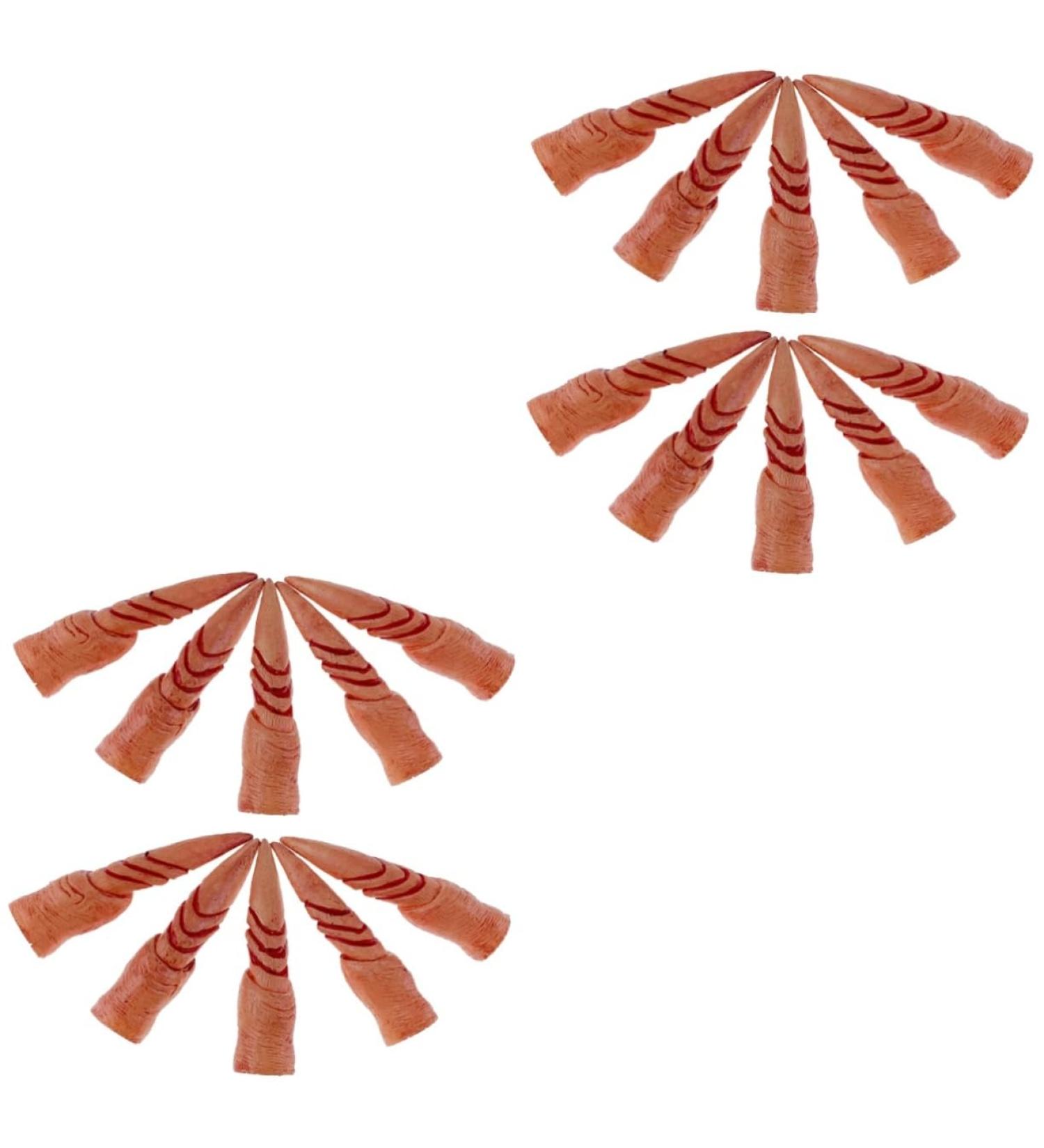 HEMOTON 4 Sets Fake Finger Nails Fake Nails Decor False Nails Spooky Nails Fake Party Nails Ghost Halloween - Buy Online on SooperMarket.com