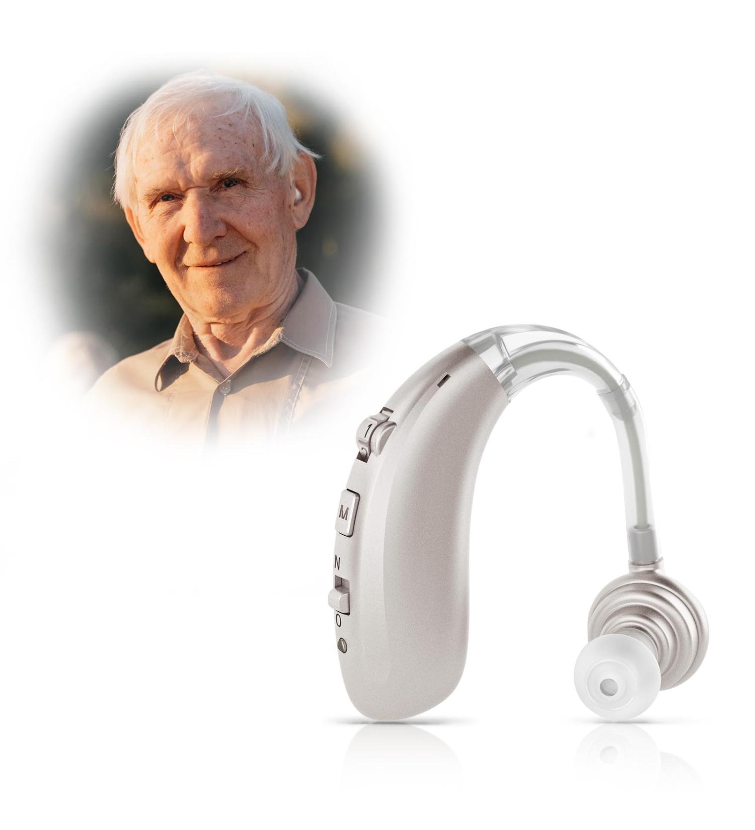 Britzgo HD Rechargeable Silver Headphones Exceptional Sound Quality Comfortable Fit Easy to Use | Shop Internationally - Buy Online on SooperMarket.com