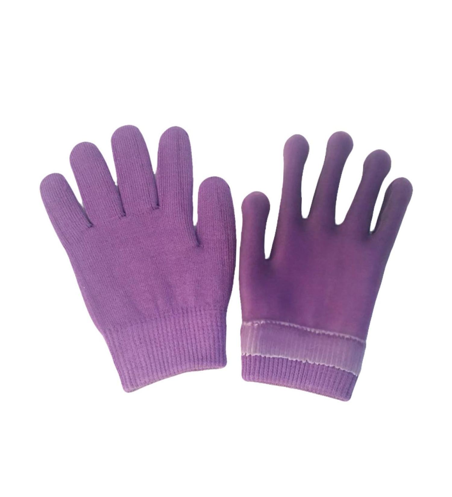 Beavorty moisturizing Gloves spa Gloves moisturizing Hand Gloves Purple Sock Set - Buy Online on SooperMarket.com