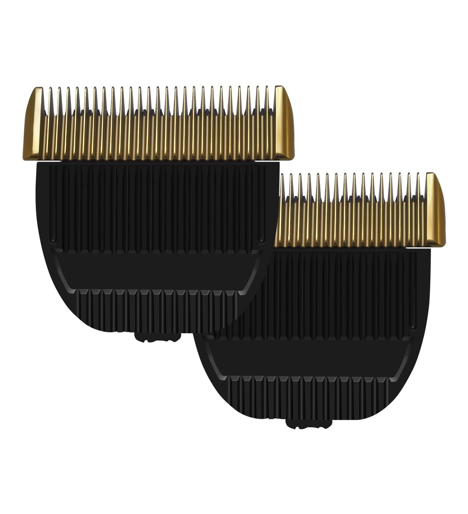 AUDOC Replacement Blades for Panasonic WER9902 | Compatible with ER-GP80 ER1611 ER1512 & More | 2 Pieces - International Shipping Available - Buy Online on SooperMarket.com