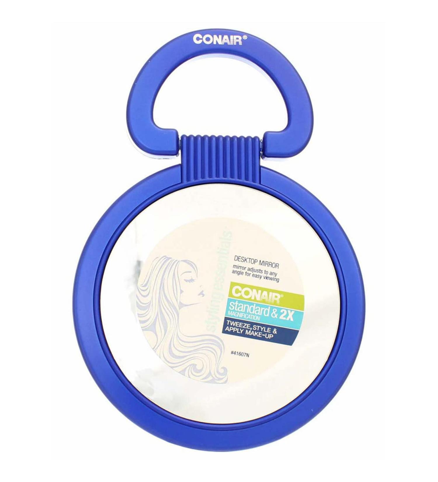 Conair Round Mirror - Versatile Stand or Handheld Design - Buy Online on SooperMarket.com