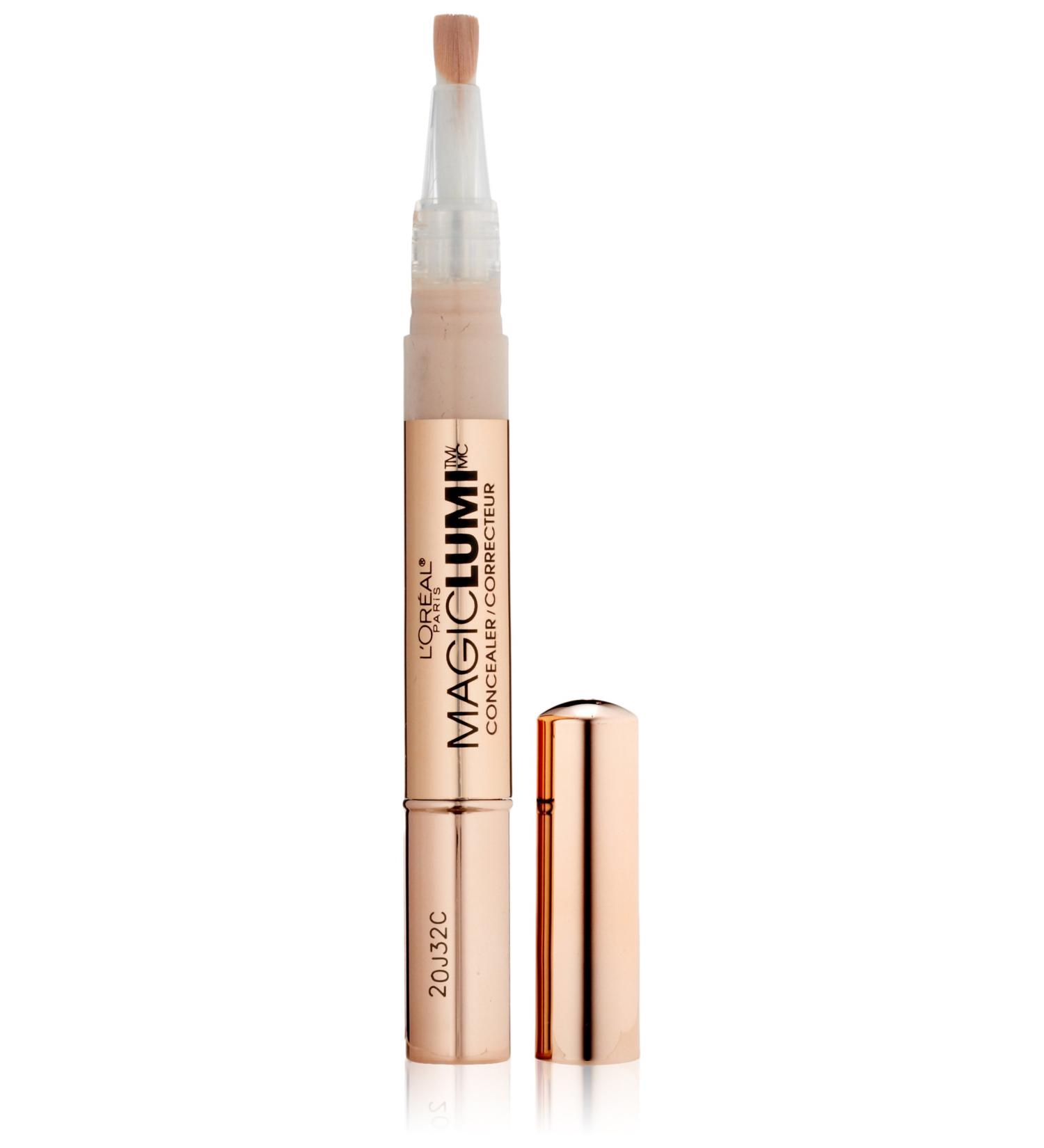 L'Oreal Paris Magic Lumi Highlighting Concealer - Fair | Brighten & Correct Skin Tone - Buy Online on SooperMarket.com