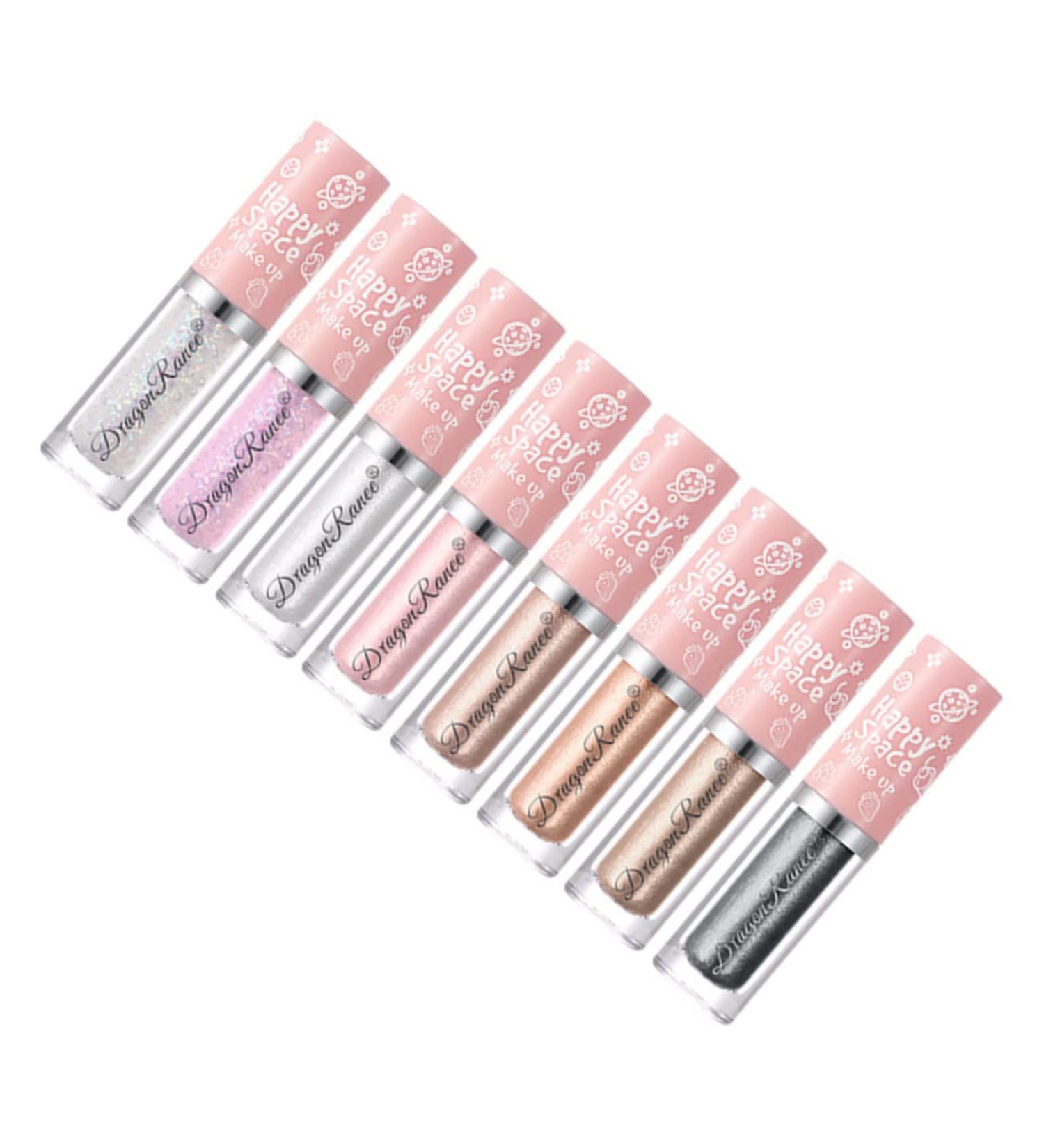 WOFASHPURET 8pcs Eye Shadow Eyeshadow Makeup Accessories Makeup Stuff Makeup Tools Cosmetics Lasting Miss - Buy Online on SooperMarket.com