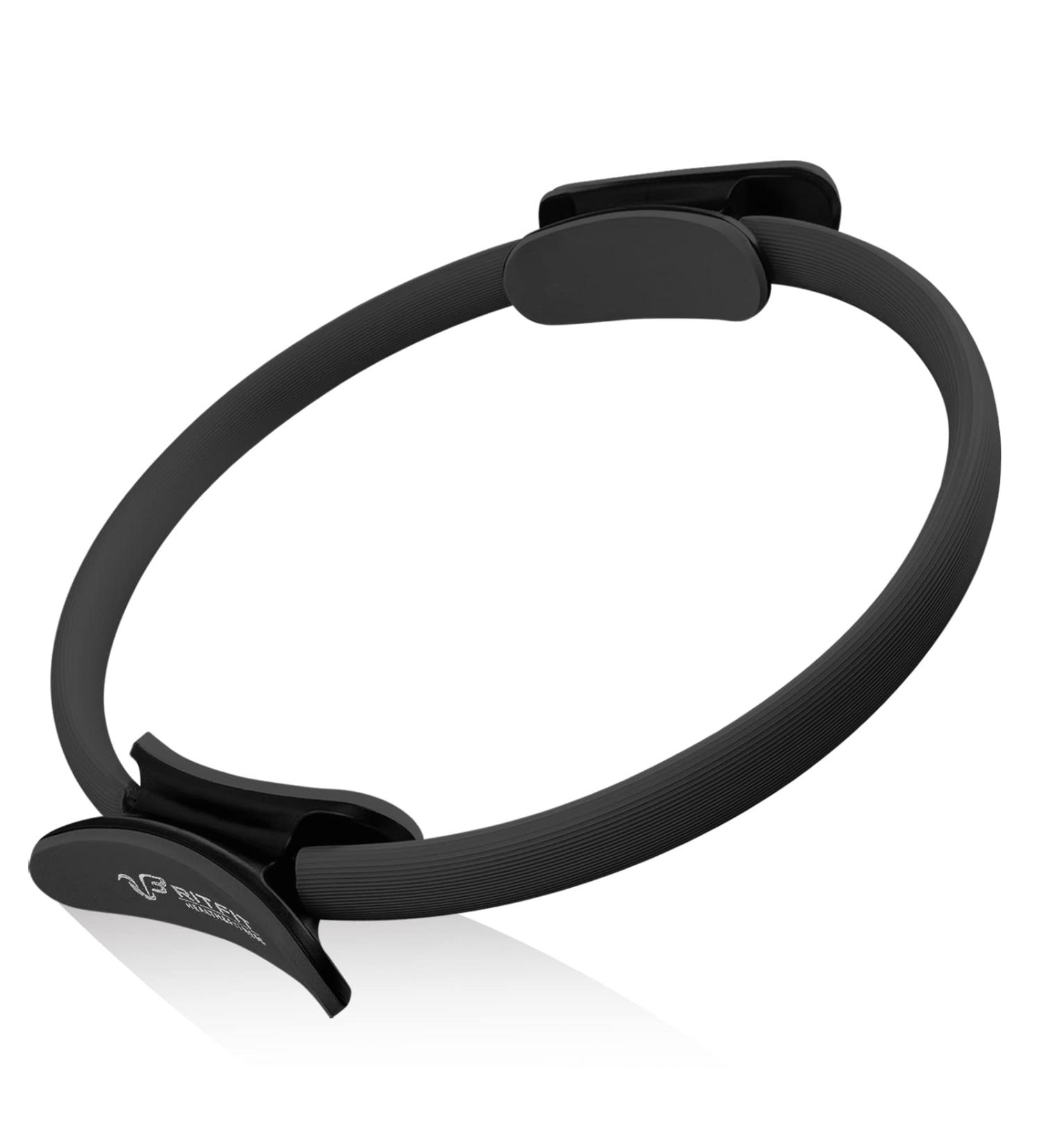 RitFit Pilates Ring - 14 Inch Magic Fitness Circle for Toning Inner & Outer Thighs  Bonus Workout Guide Included BlackN - Buy Online on SooperMarket.com