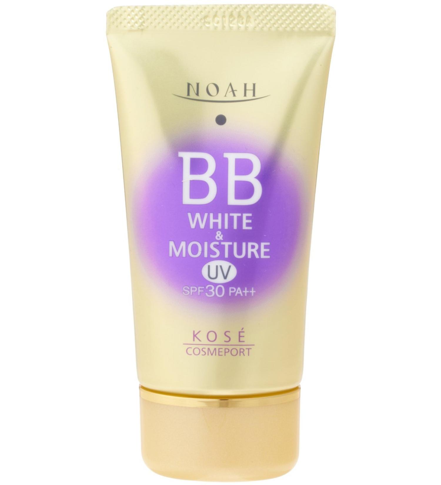 Noah Kose Make Up White & Moisture BB Mineral Cream UV 50g - 02