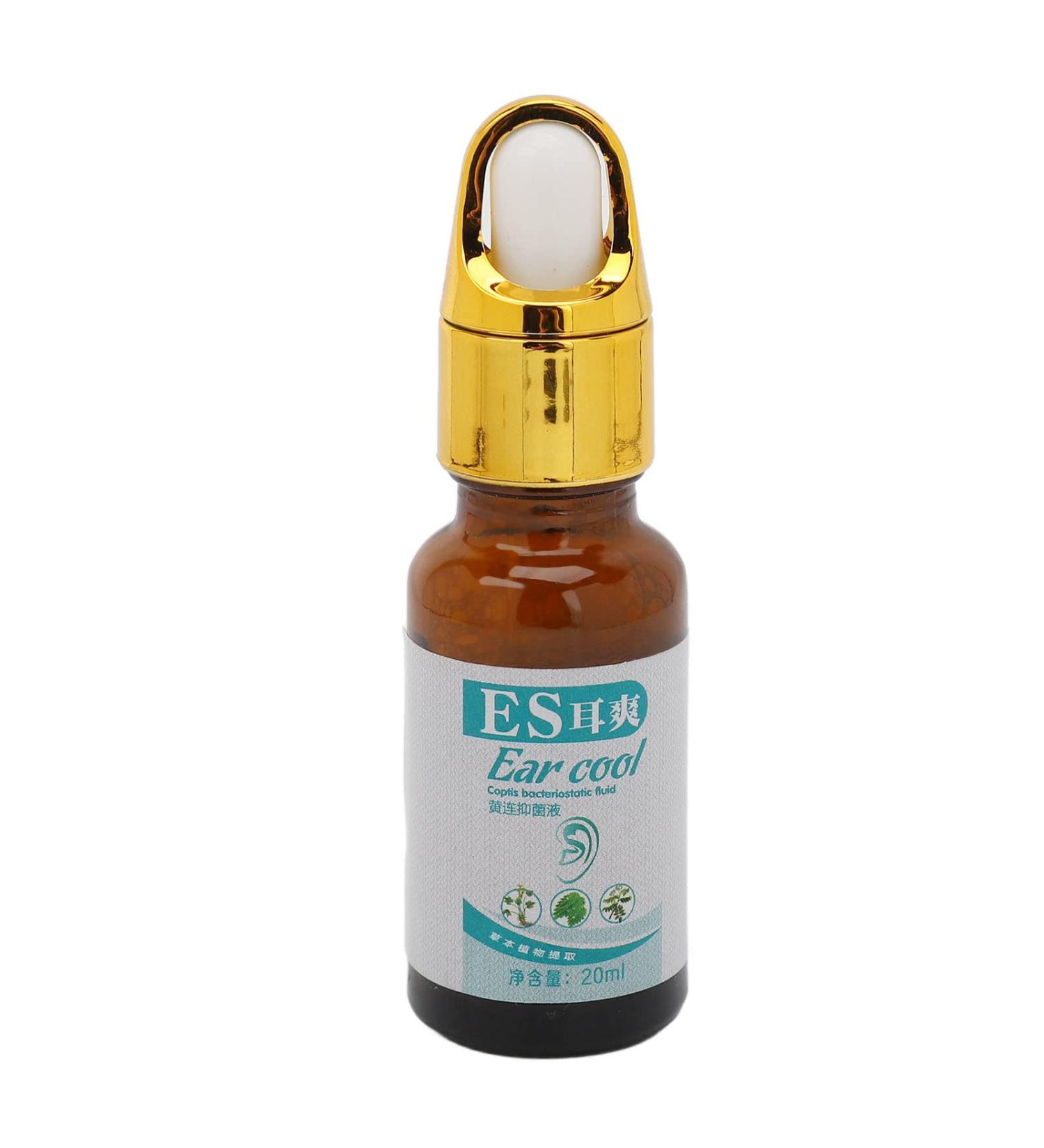 ANGGREK 20ml Ear Care Solution - Refreshing & Portable Ear Drop Liquid for Tinnitus & Ear Canal Blockage - Buy Online on SooperMarket.com