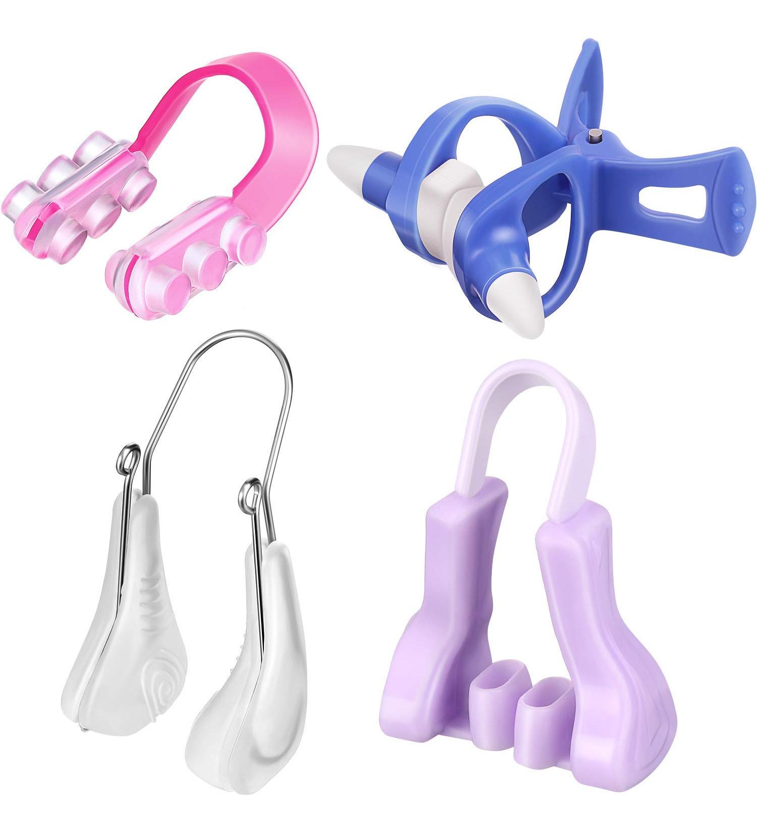 Nose Up Lifting Clips - Set of 4 Silicone Nose Bridge Slimming Tools for Women - Buy Online on SooperMarket.com