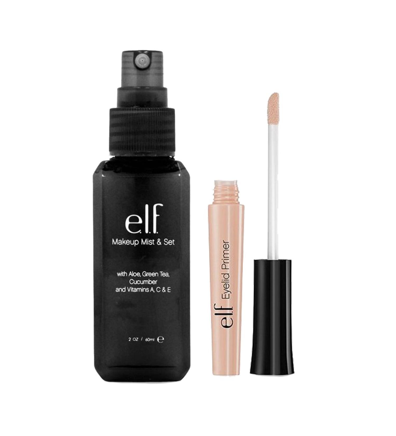 Elf Makeup Setting Mist & Eyelid Primer | Long-lasting Makeup Fixation - Buy Online on SooperMarket.com