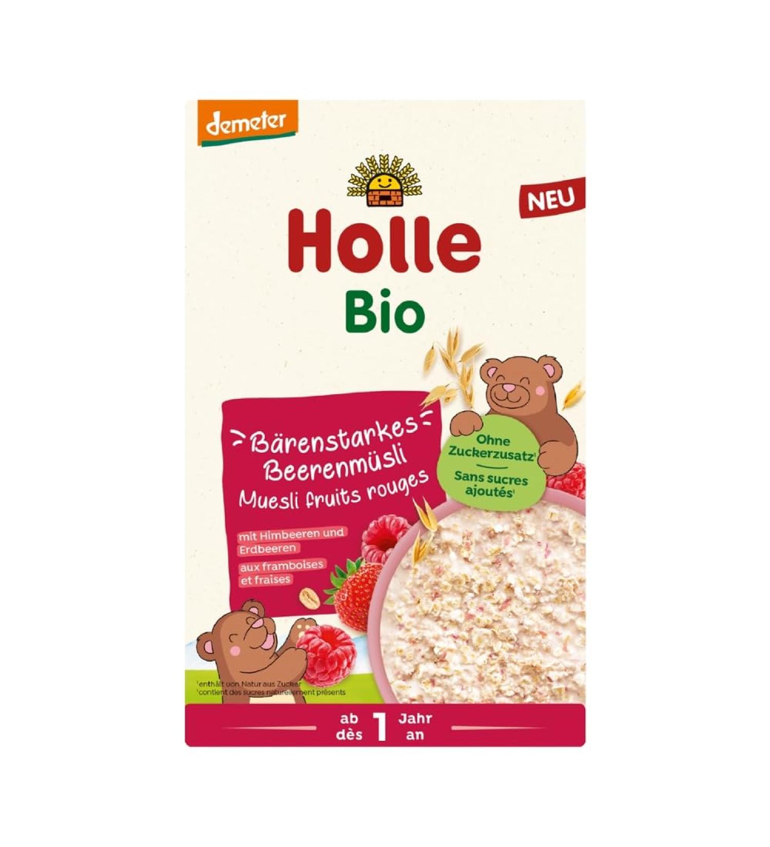 HOLLE: Organic cereal whole grain berry cereal 200 g