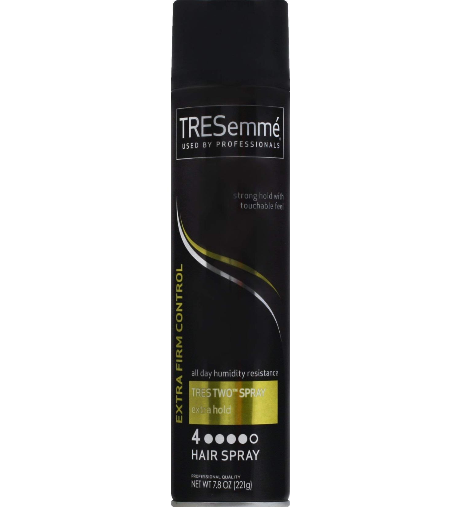 TRESemme Tres Two Extra Hold Hair Spray 7.8 Oz Unscented 7.8 Ounce (Pack of 1) - Buy Online on SooperMarket.com
