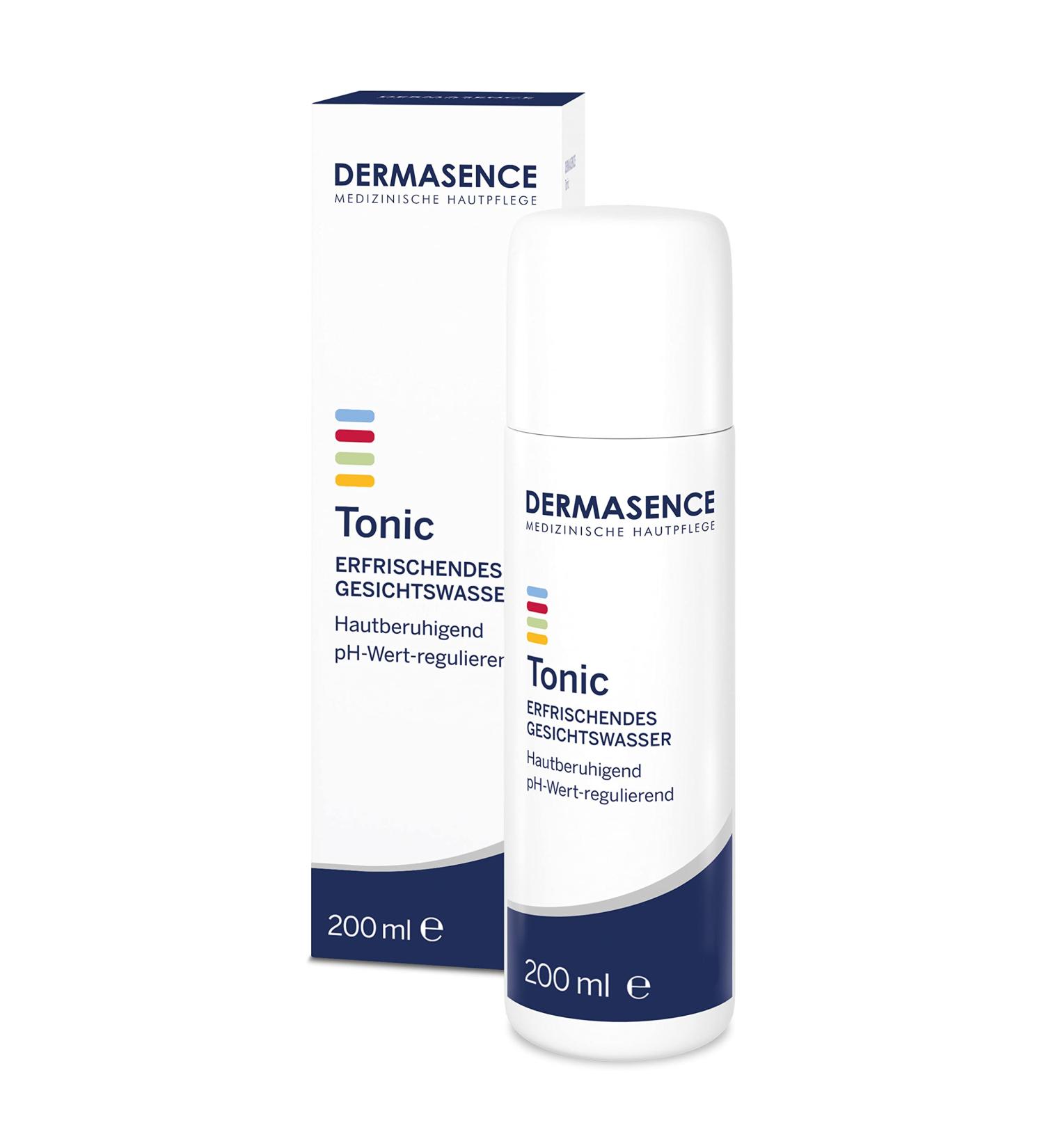 Dermasence Tonic 200 ml - Soothing pH Regulating Facial Toner for All Skin Types & After-Shave - Buy Online on SooperMarket.com