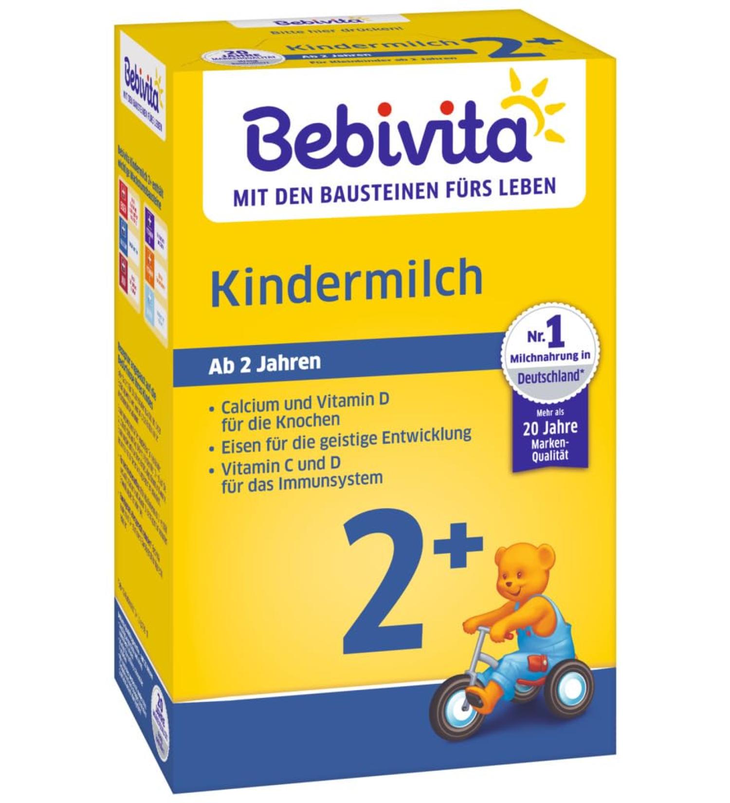 Bebivita milk formula children's milk 2+ 500g 500 g (1 pack)