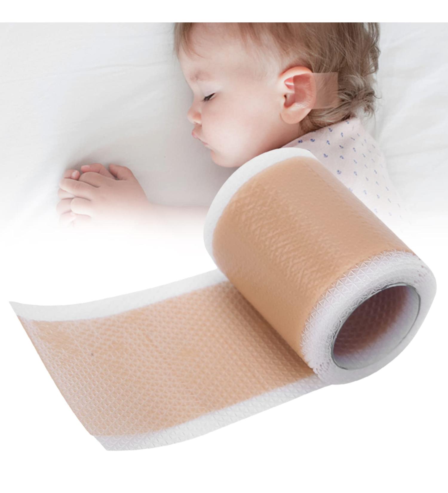 Baby Valgus Correction Sticker - Self-Adhesive Silicone Gel for Protruding Ears | Ear Aesthetic Corrector for Newborns & Children (4cm x 100cm) - Buy Online on SooperMarket.com