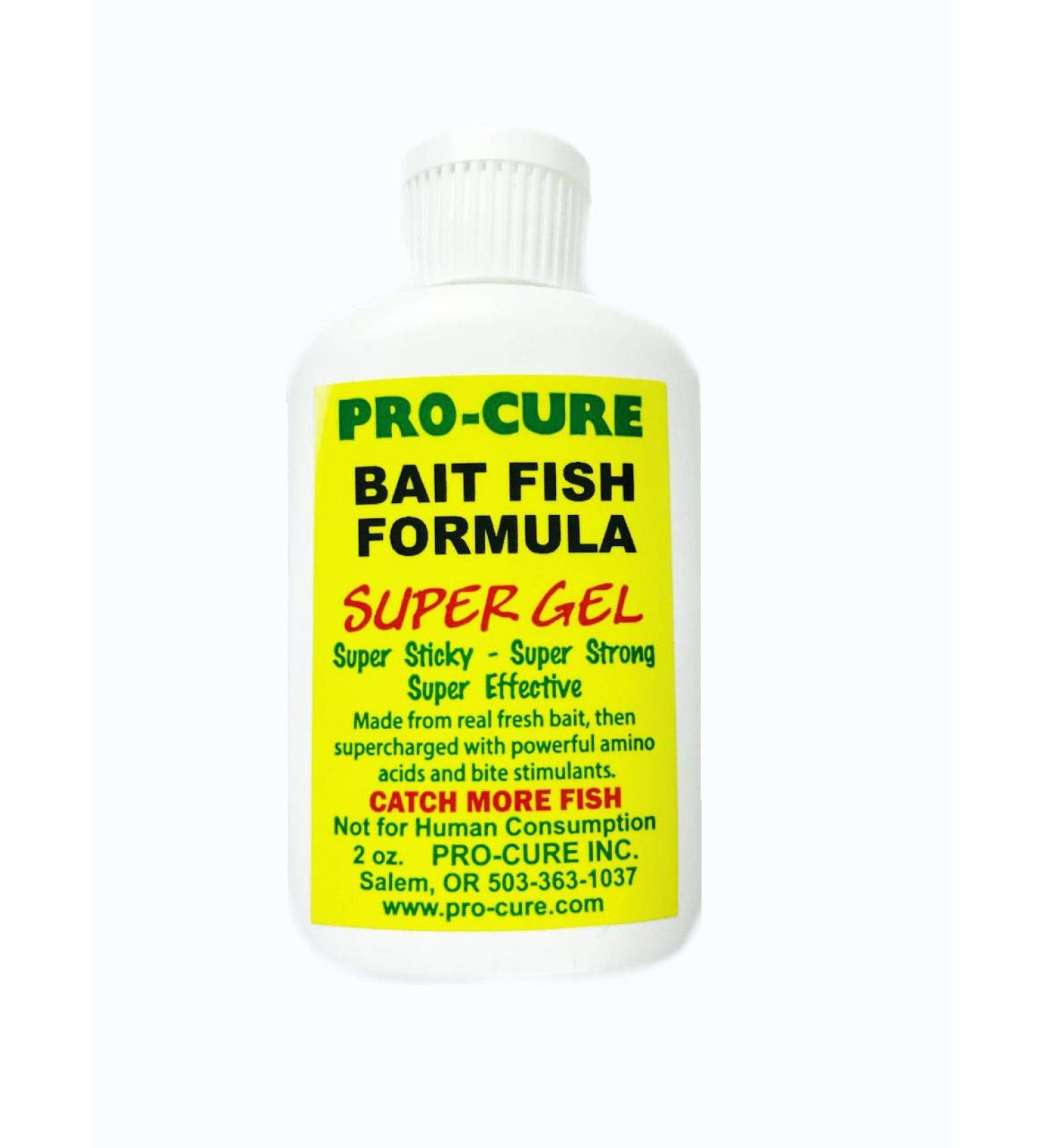 Pro-Cure Bait Fish Formula Gel - 2 oz | Enhance Lure Attraction - Shop Now! - Buy Online on SooperMarket.com
