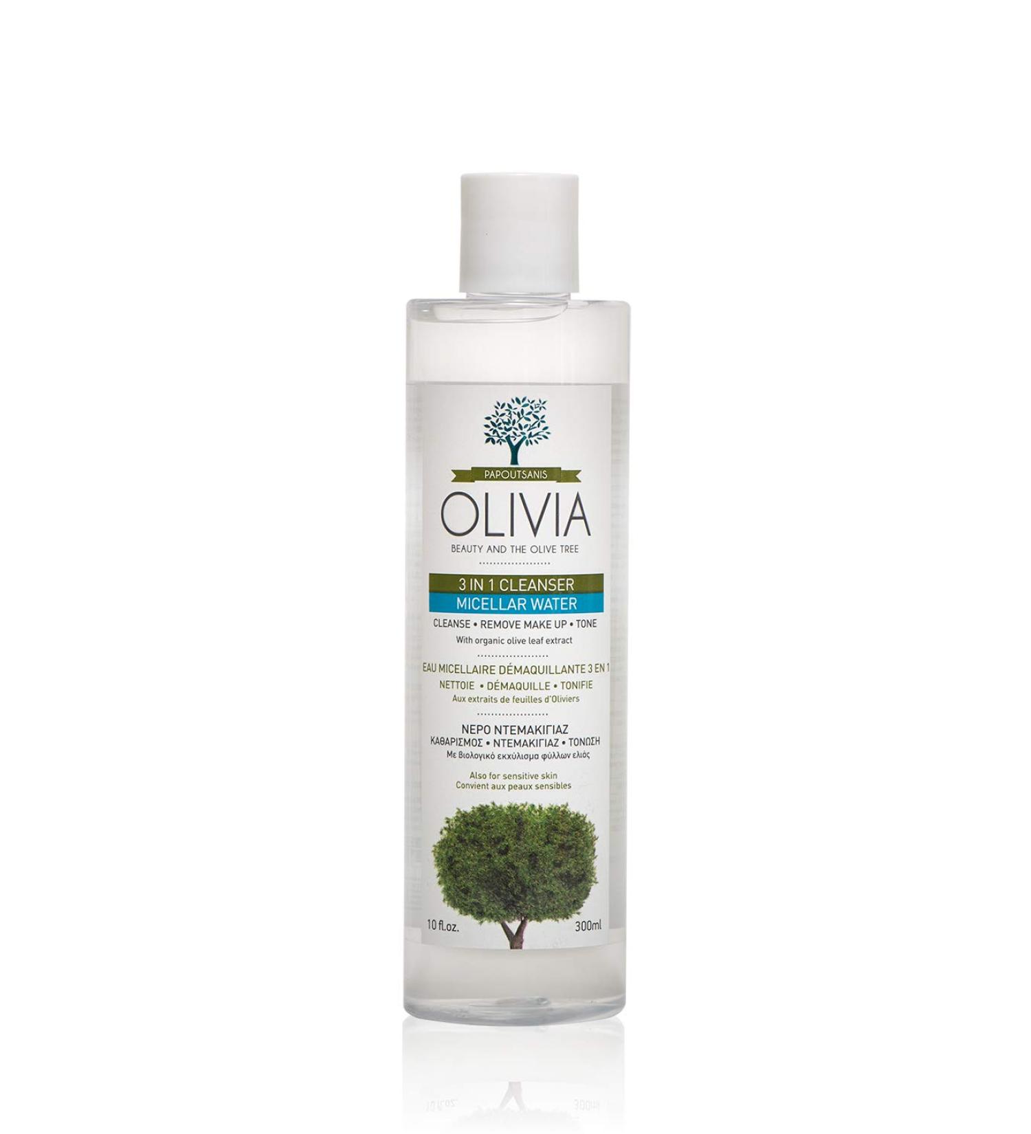 OLIVIA 3 IN 1 CLEANSER MICELLAR WATER