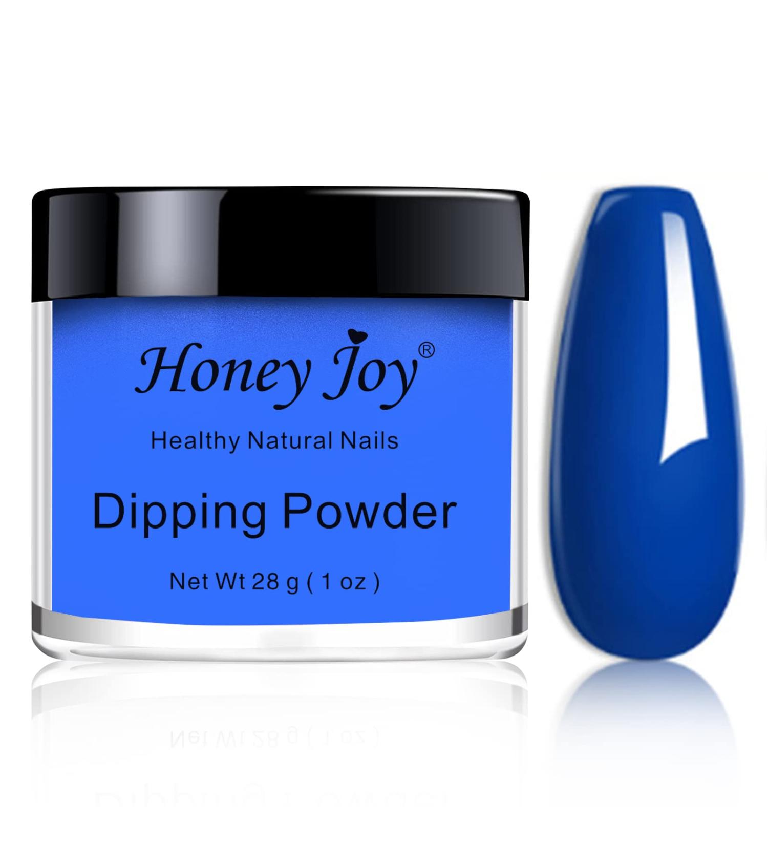 Honey Joy Dark Purple Nail Dip Powder 1oz (Dip-WD13) | Acrylic Color Pigment - Buy Online on SooperMarket.com