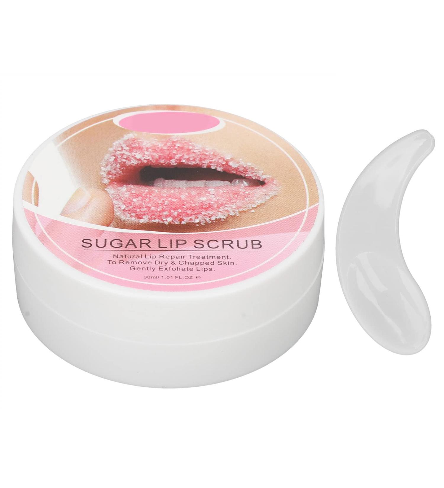 30ml Exfoliating Lip Scrub Cream - Moisturizing Dead Skin Removal for Chapped Lips - Buy Online on SooperMarket.com