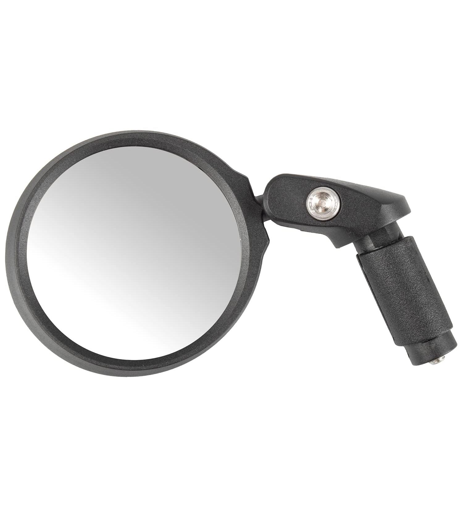 Buy M-Wave Spy Space 3D Bicycle Mirror - Anti-Reflective Impact-Resistant Glass Black - International Shipping Available! - Buy Online on SooperMarket.com