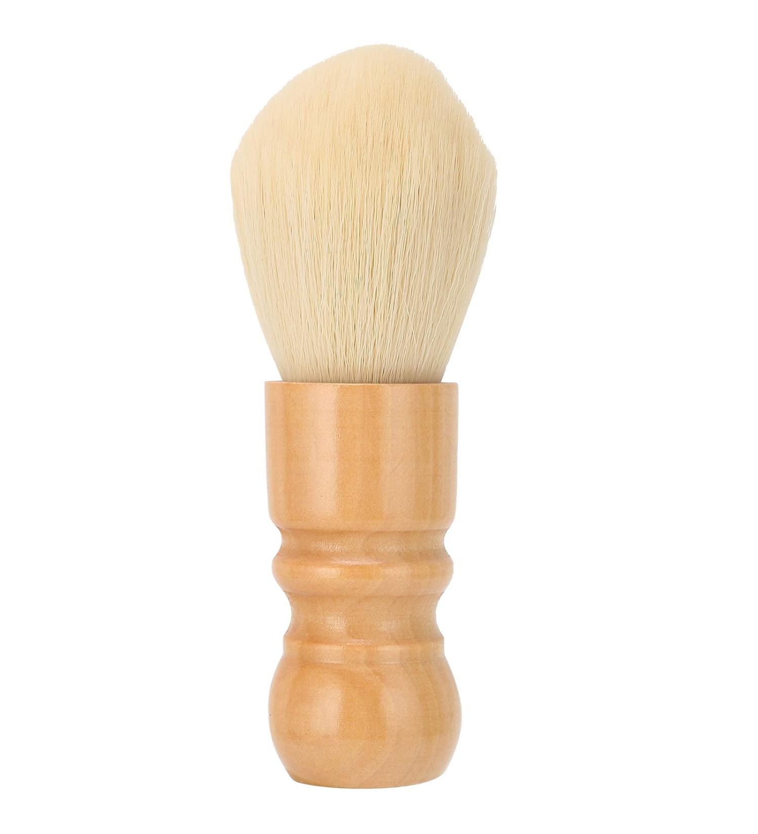 Premium Nylon Shaving Brush for Men | Professional Facial Foam & Trim Brush for Home & Salon Use - Buy Online on SooperMarket.com