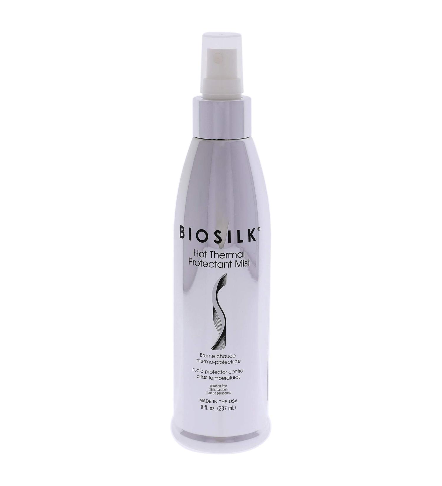 Biosilk Hot Thermal Protectant Mist 8 fl oz - Heat Protection Spray for Hair - Buy Online on SooperMarket.com