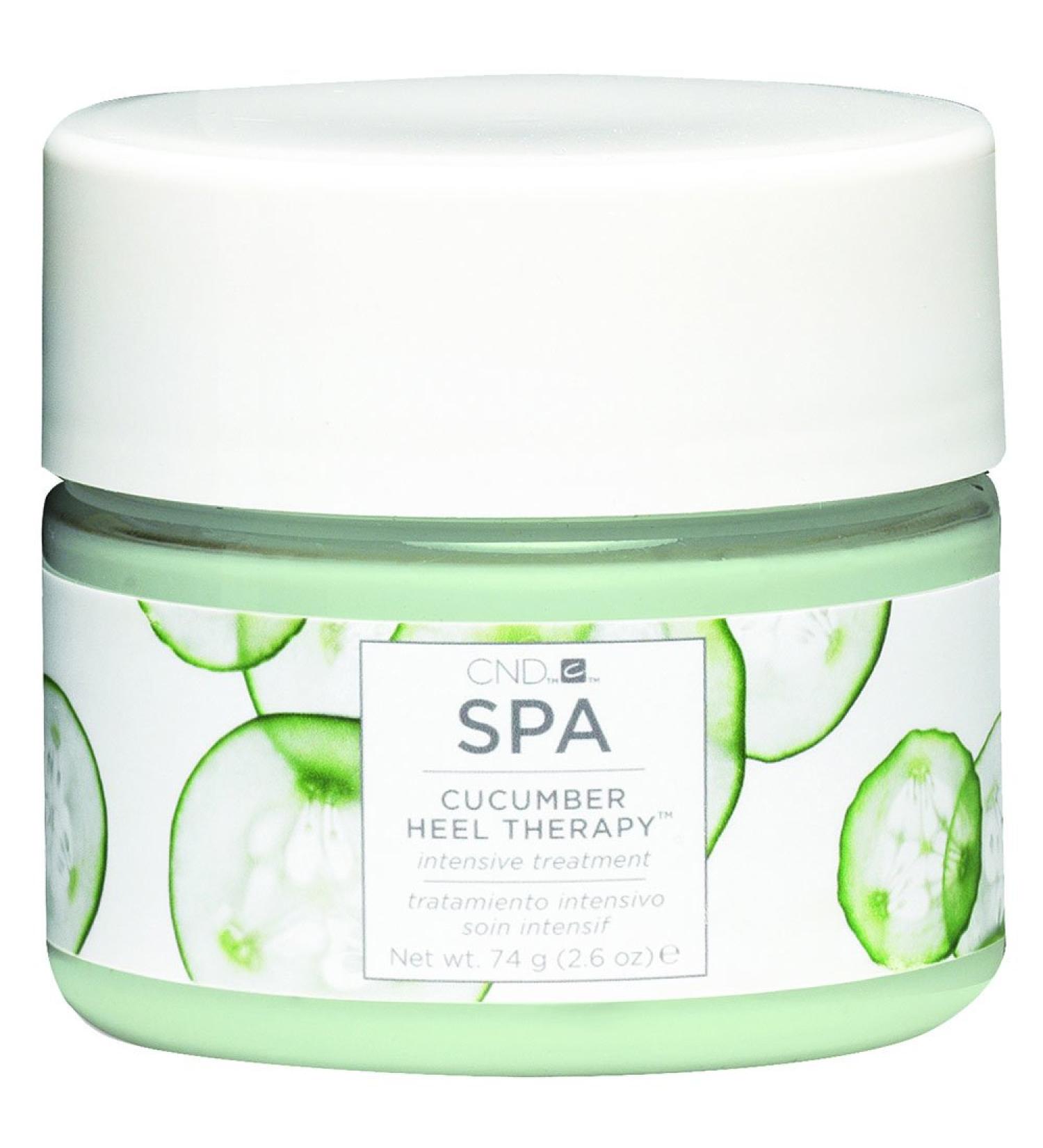 CND Foot Cream Cucumber Heel Therapy 1 pack (1 x 74 g) 75 ml (1 pack)