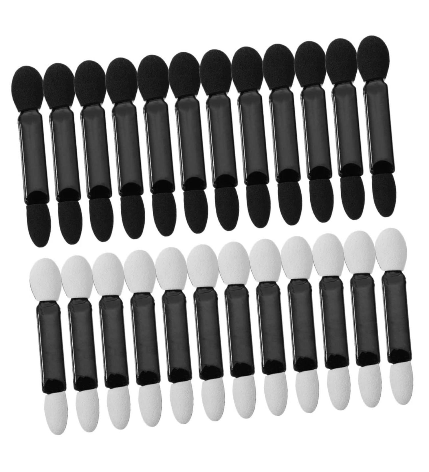 Housoutil 120pcs Cotton Eyeshadow Brush Cosmetic Miss Makeup Tools - Buy Online on SooperMarket.com