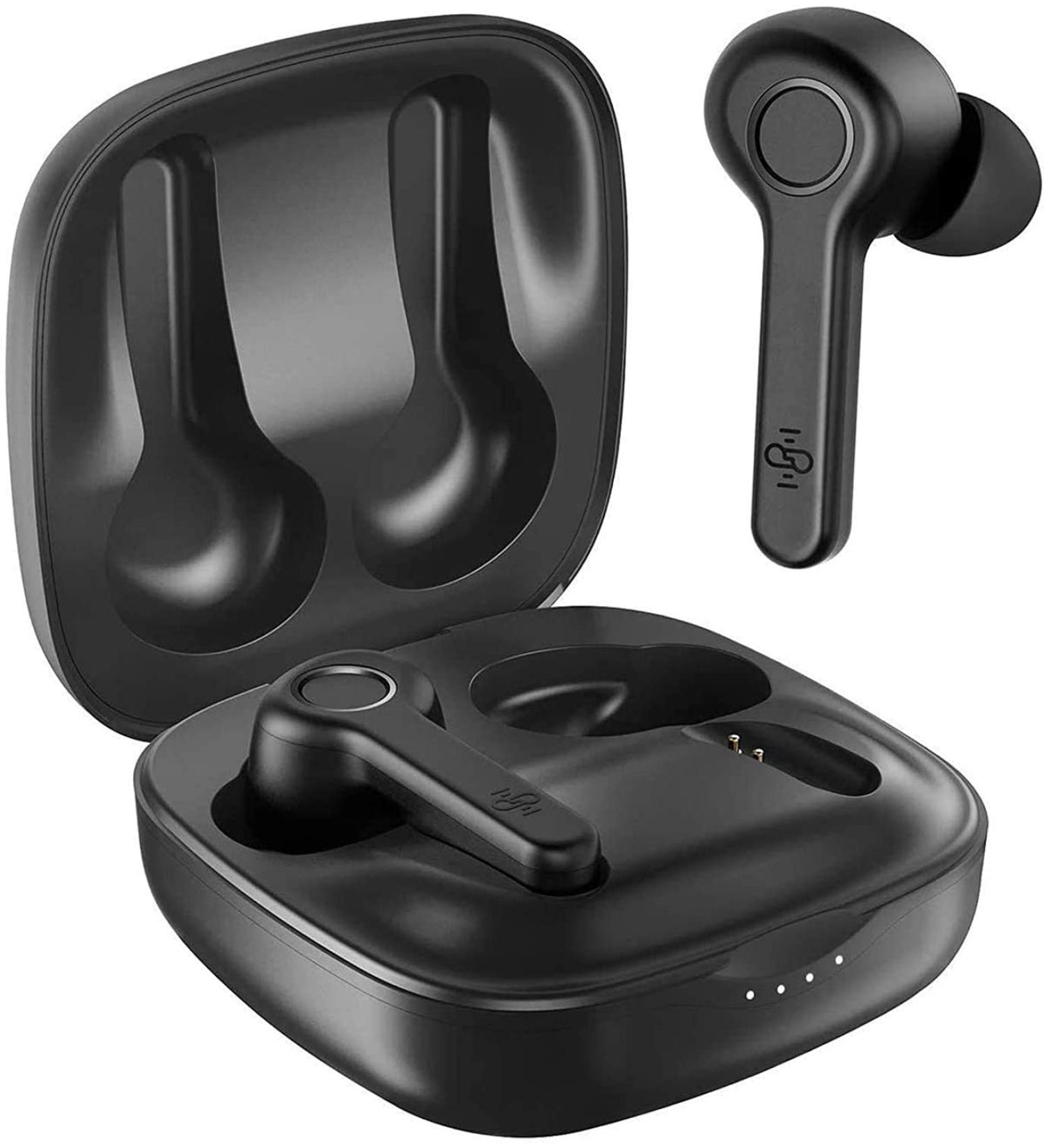Boltune Wireless Earbuds - Bluetooth V5.0, IPX7 Waterproof In-Ear Headphones - Black - Buy Online on SooperMarket.com